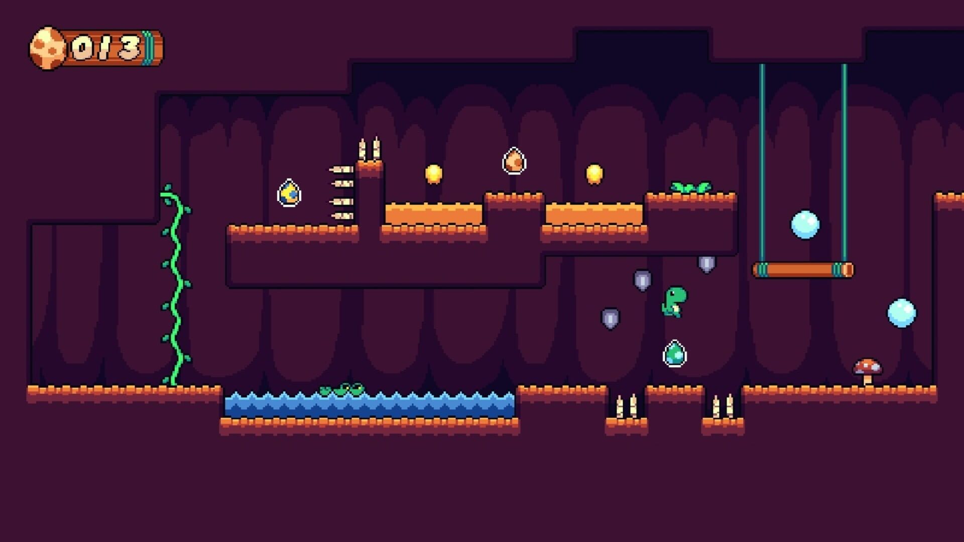 Dino Odyssey screenshot 1