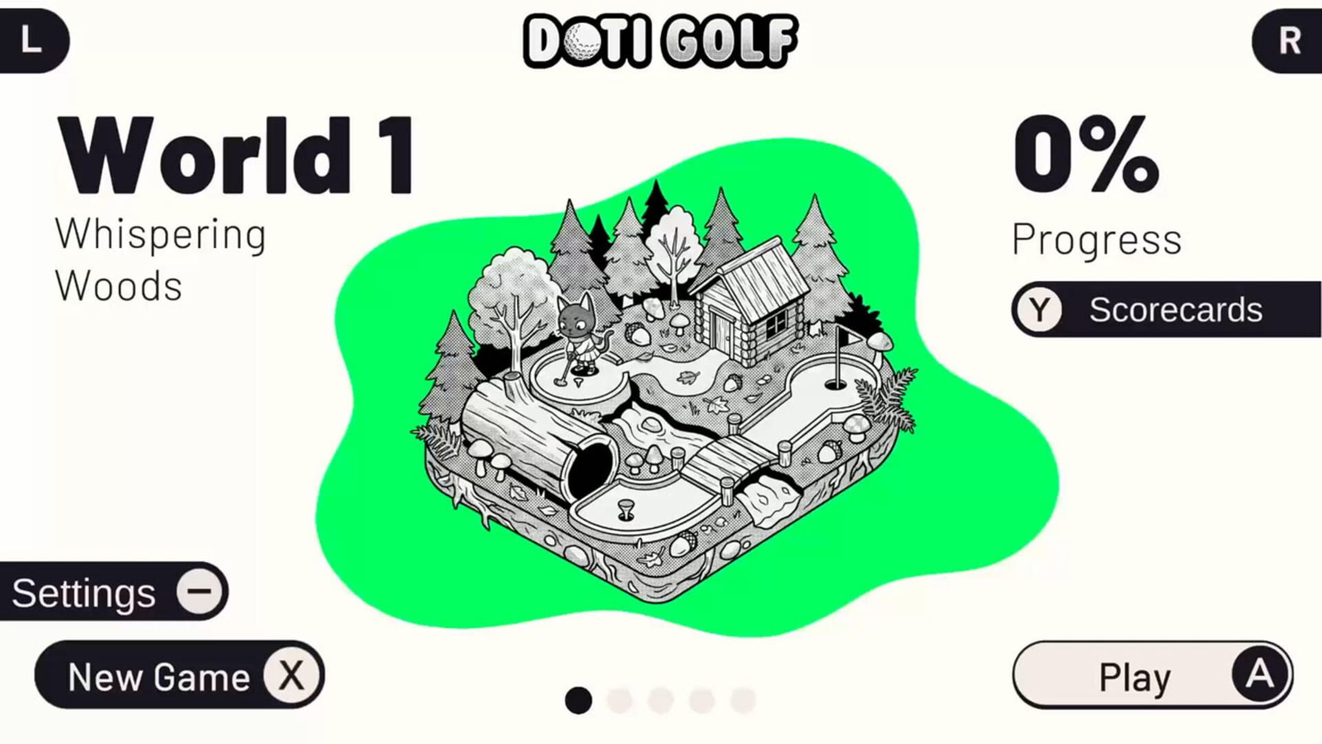 Doti Golf screenshot 1