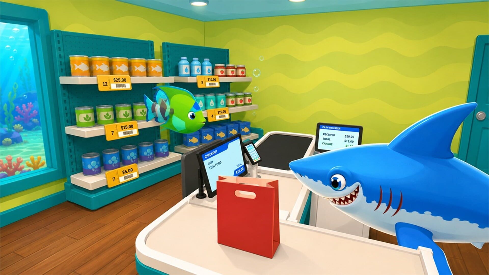 SuperSharket screenshot 1