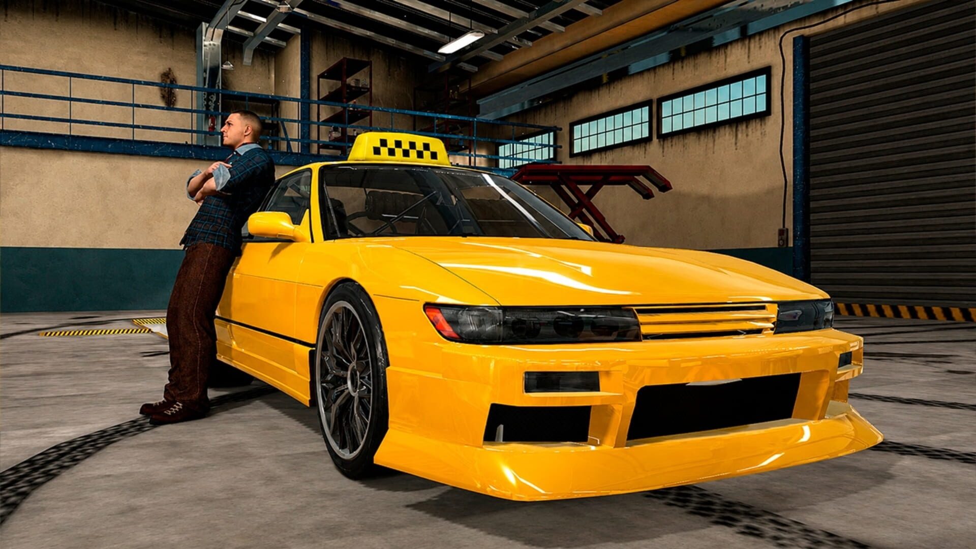Taxi Life Simulator screenshot 1