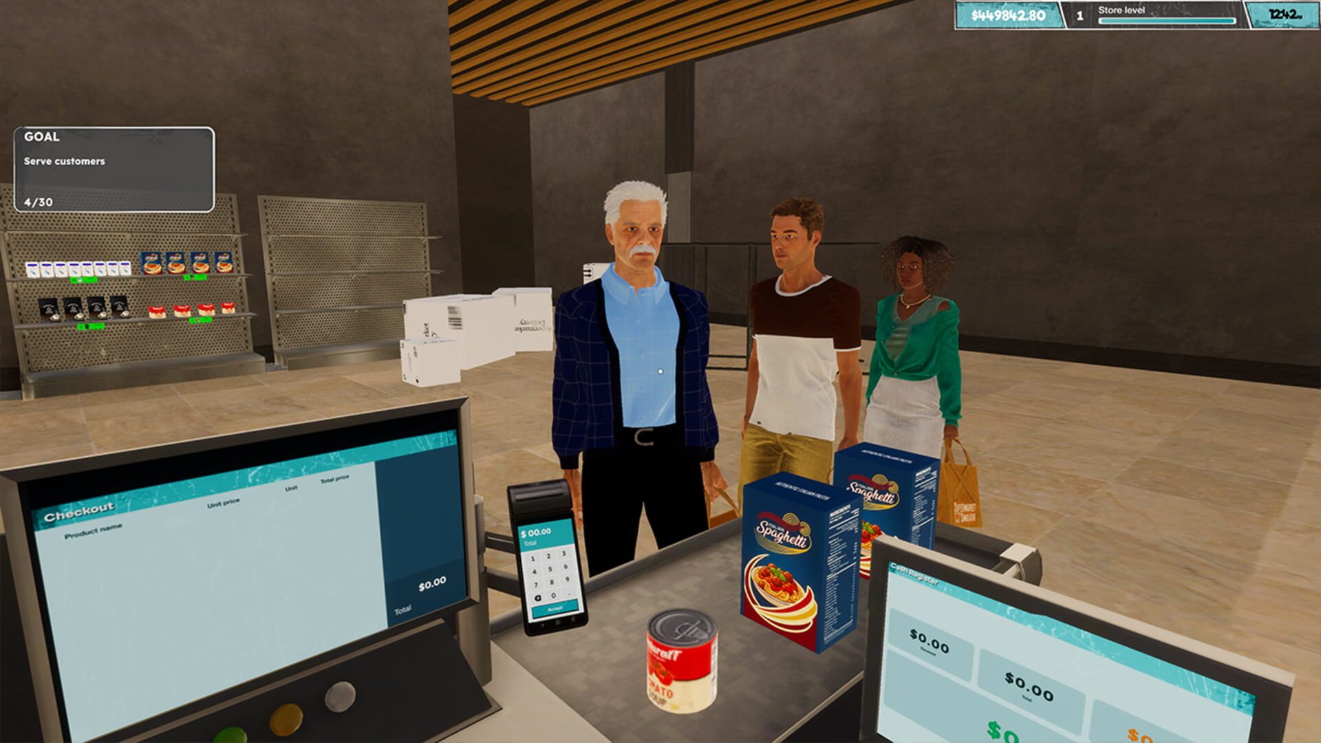 Supermarket Simulator: Grocery Store screenshot 1