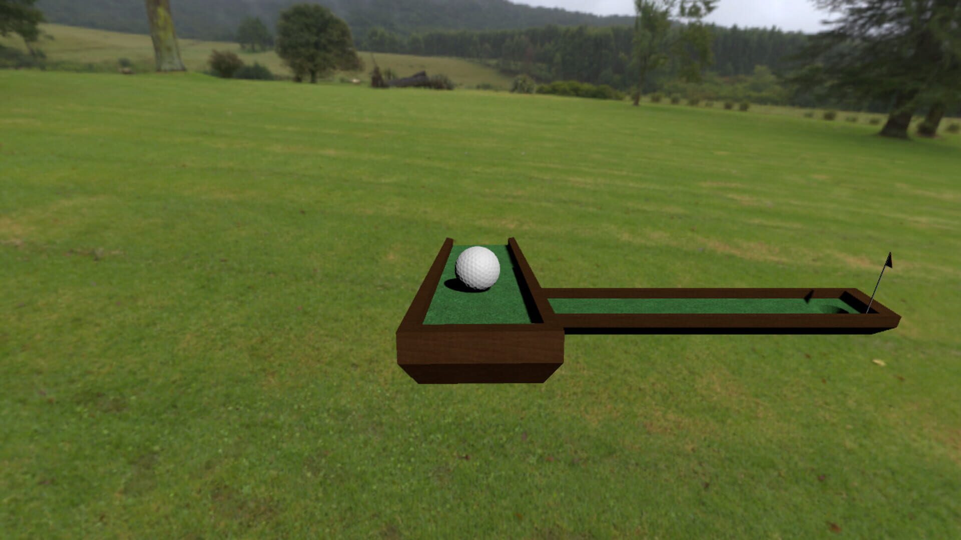 Roll Golf screenshot 1
