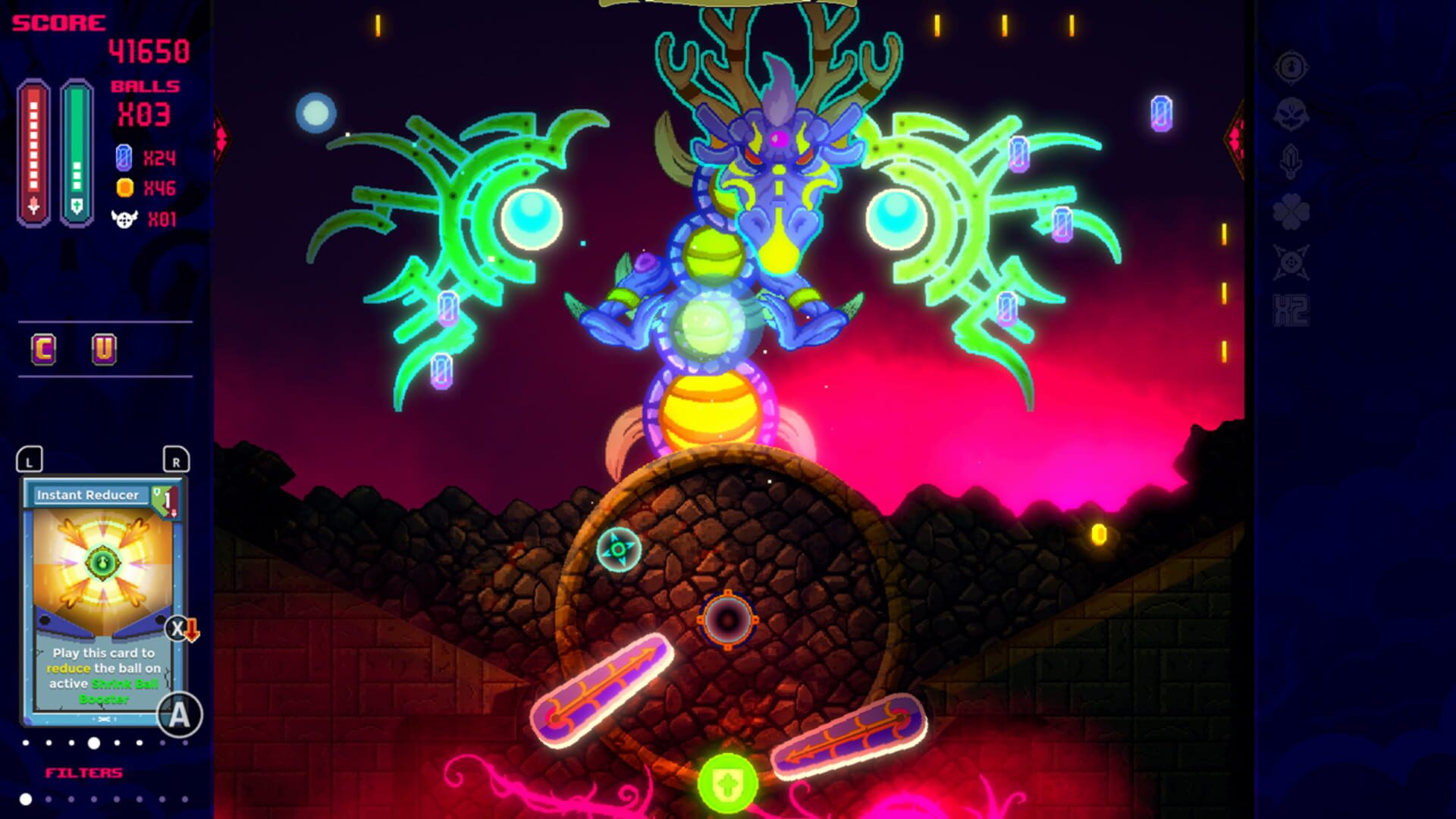Pinballoid Crush screenshot 1
