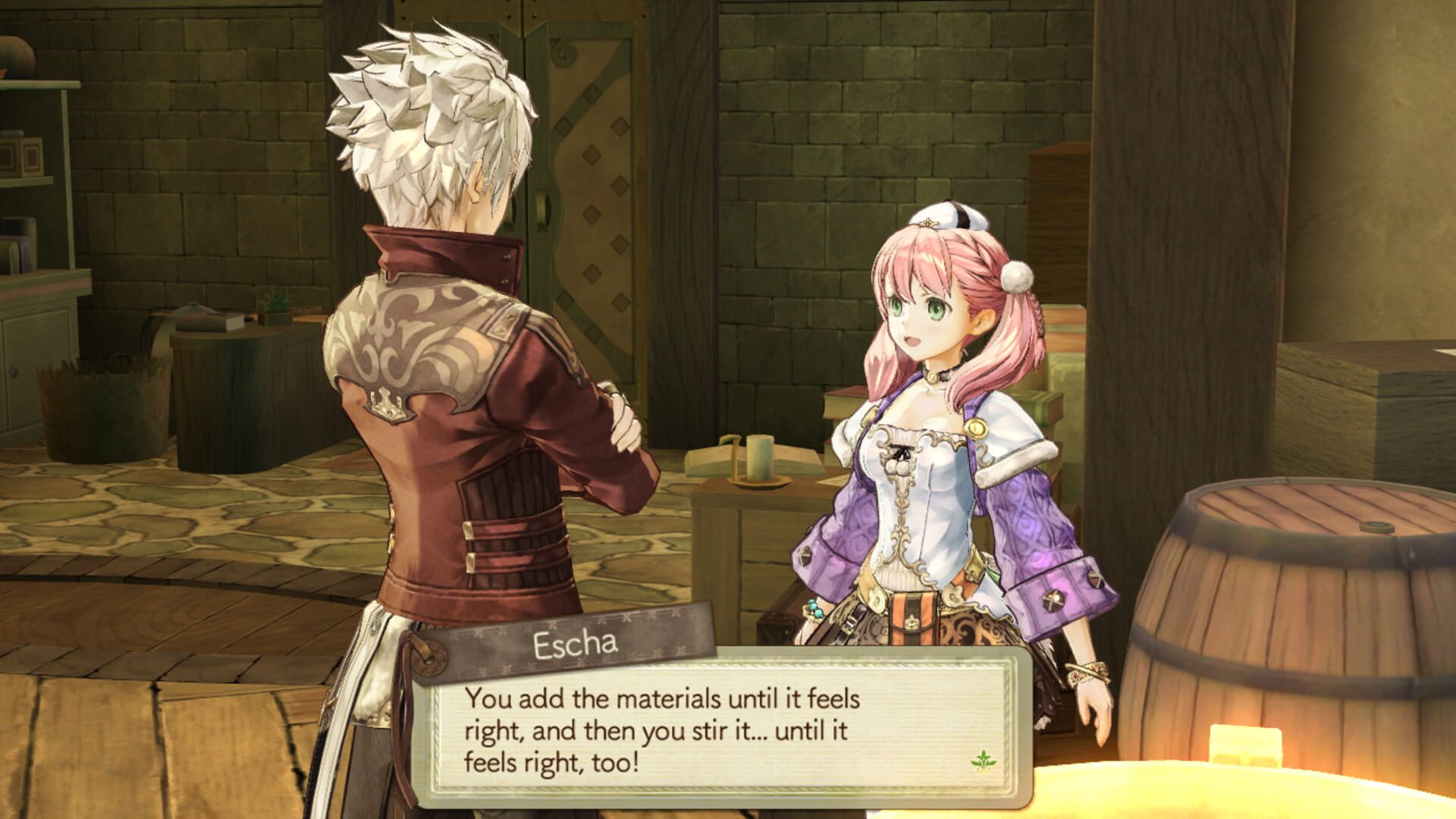 Atelier Escha & Logy: Alchemists of the Dusk Sky screenshot 1