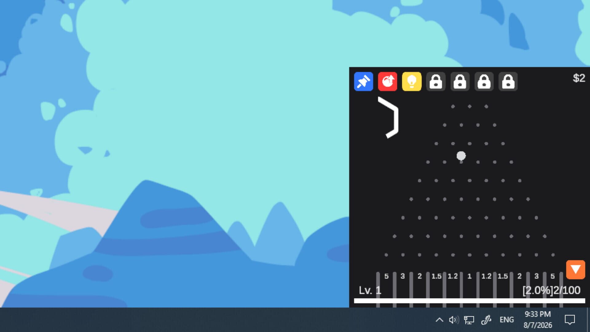 Desktop Plinko screenshot 1