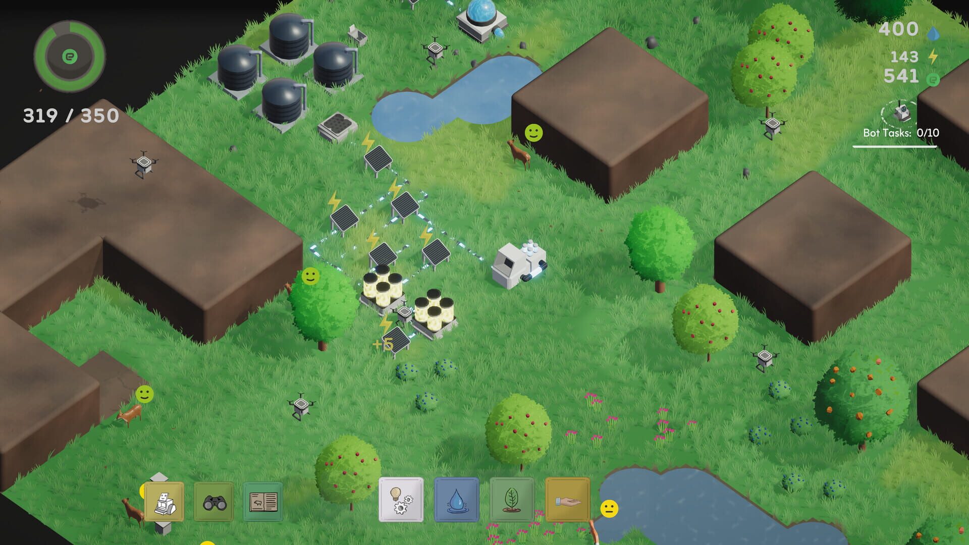 Open Land screenshot 1