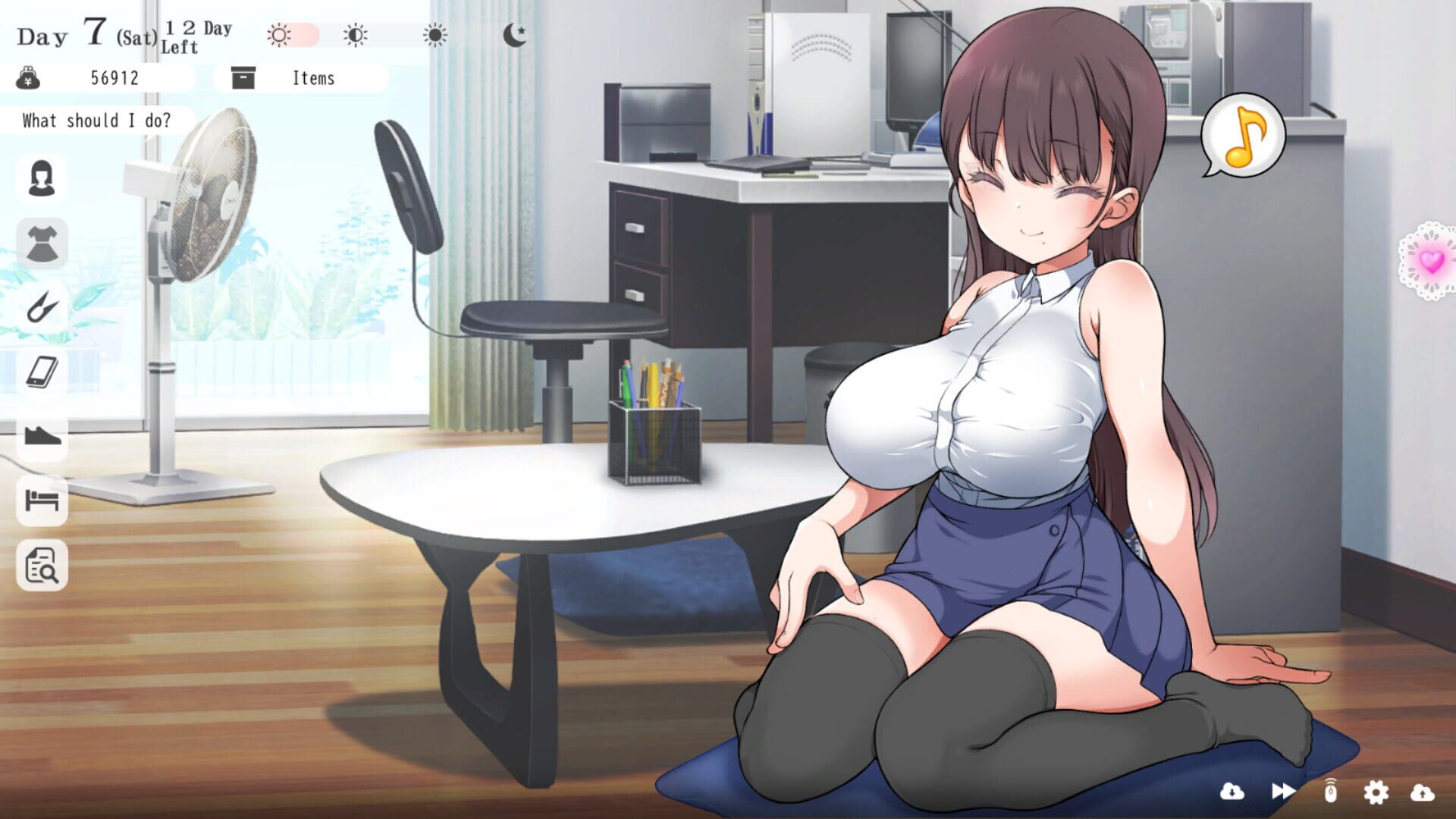 With the Devilish Her… screenshot 1