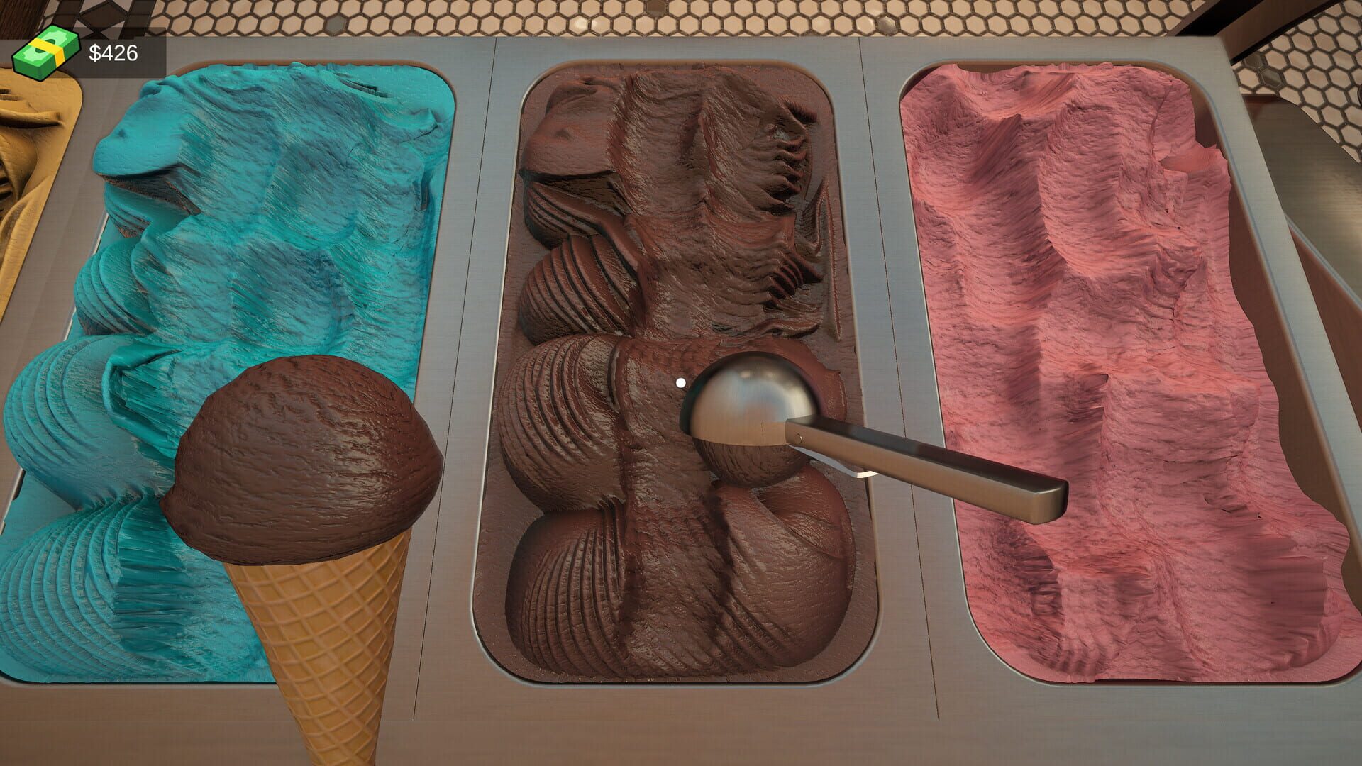 Livin' the Cream: Ice Cream Simulator screenshot 1