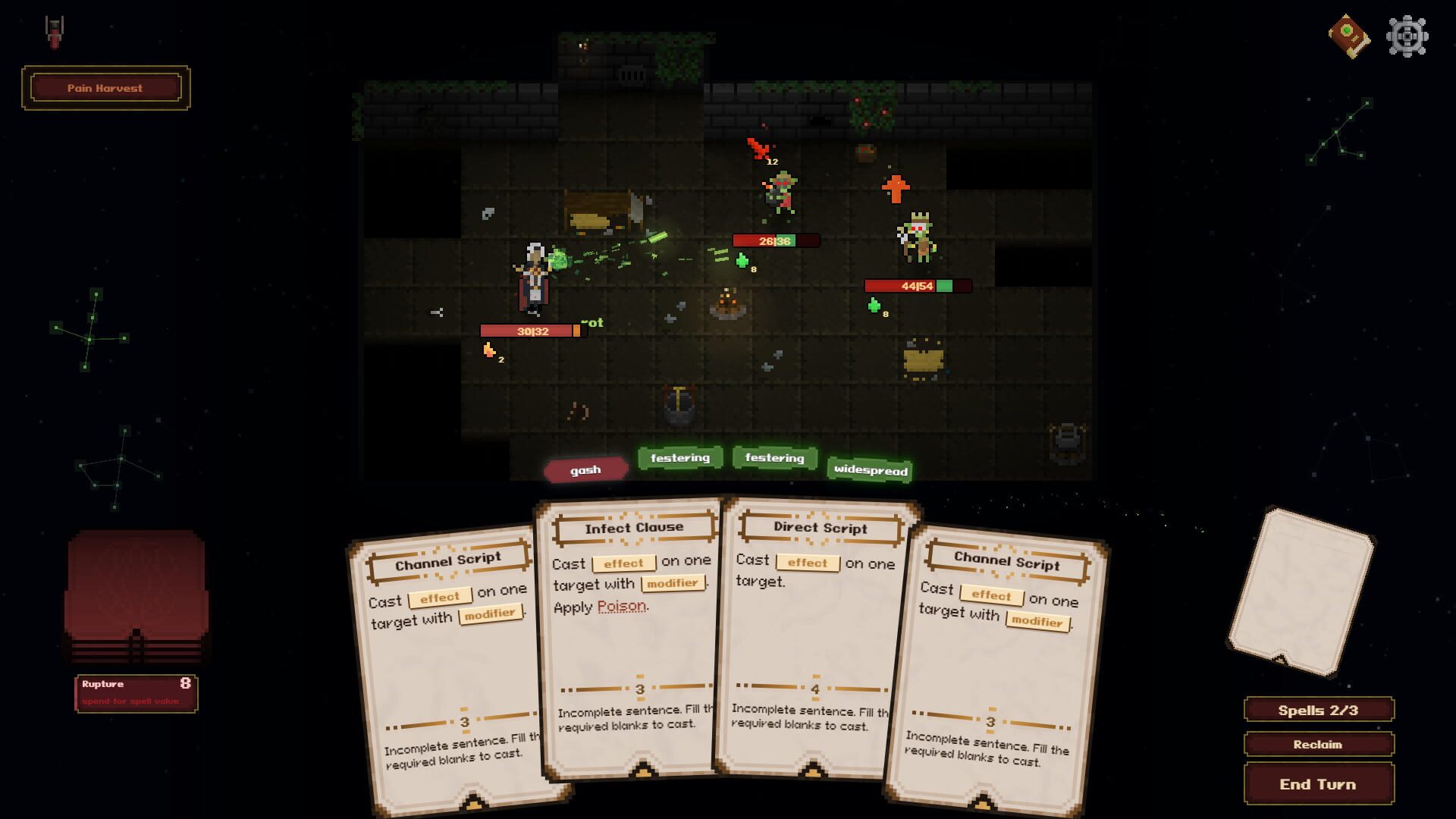 Grimoire of Blanks screenshot 1