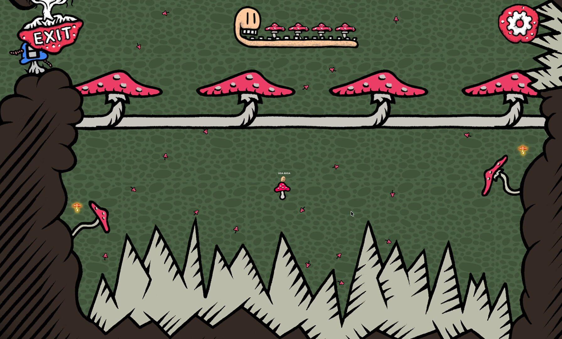 Avoid Mushrooms screenshot 1