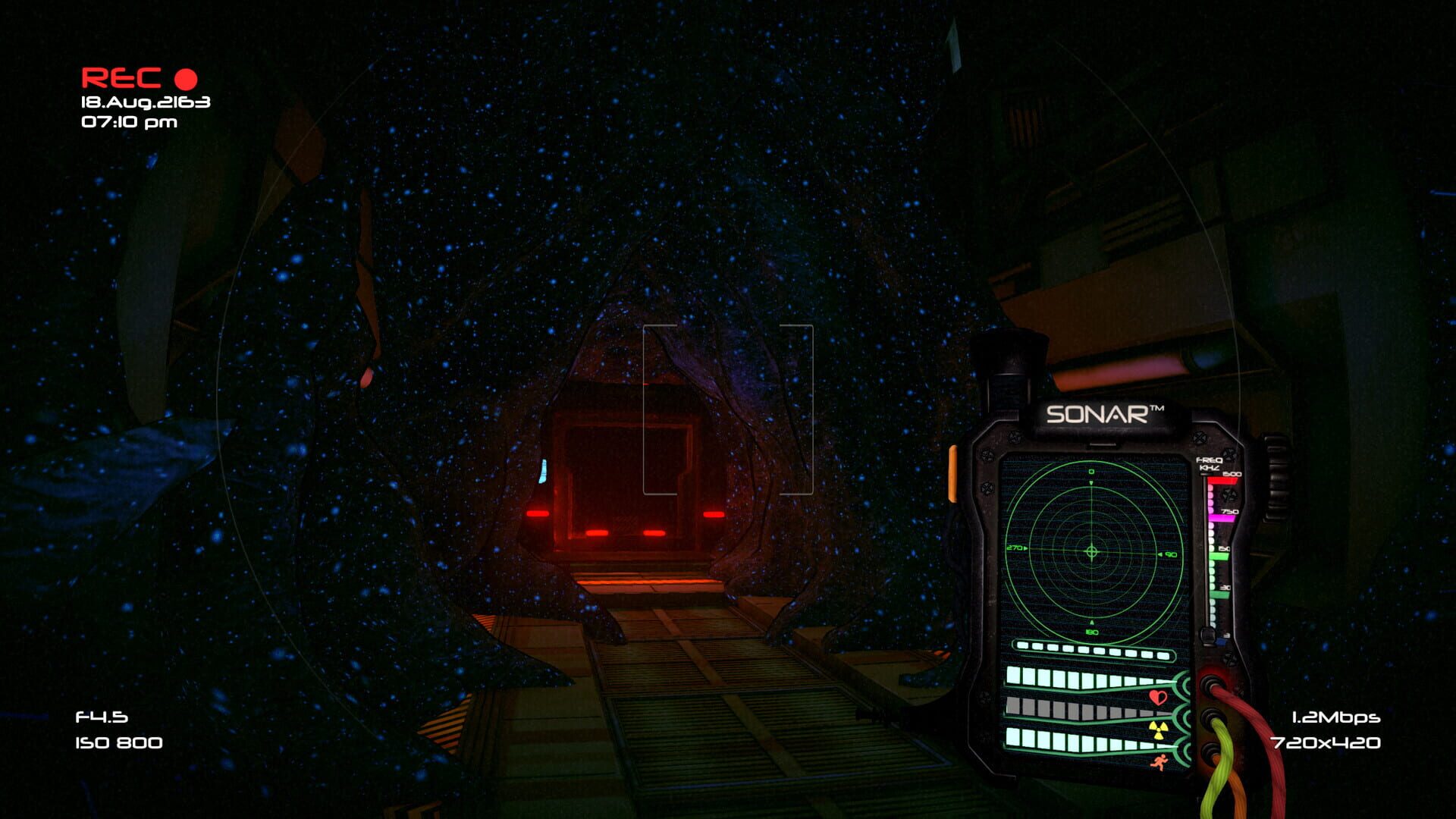 Sonar screenshot 1