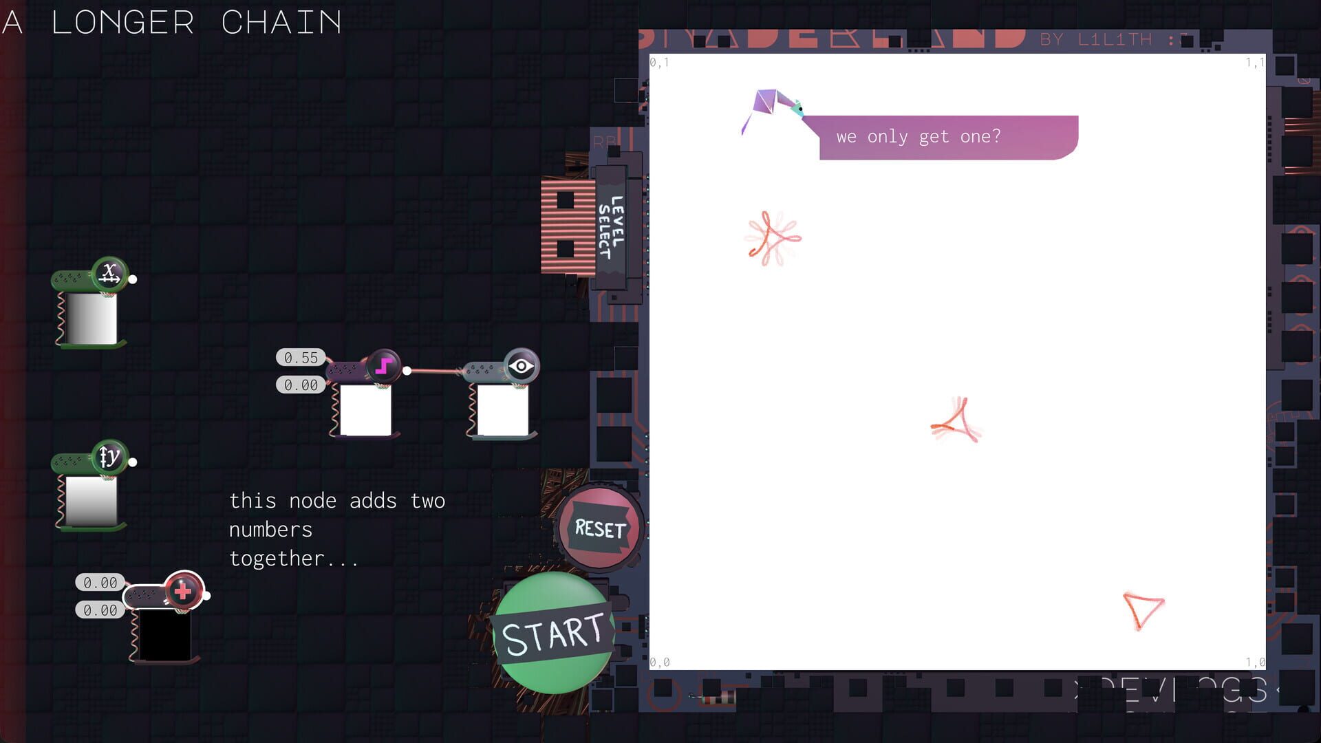 Shaderland screenshot 1