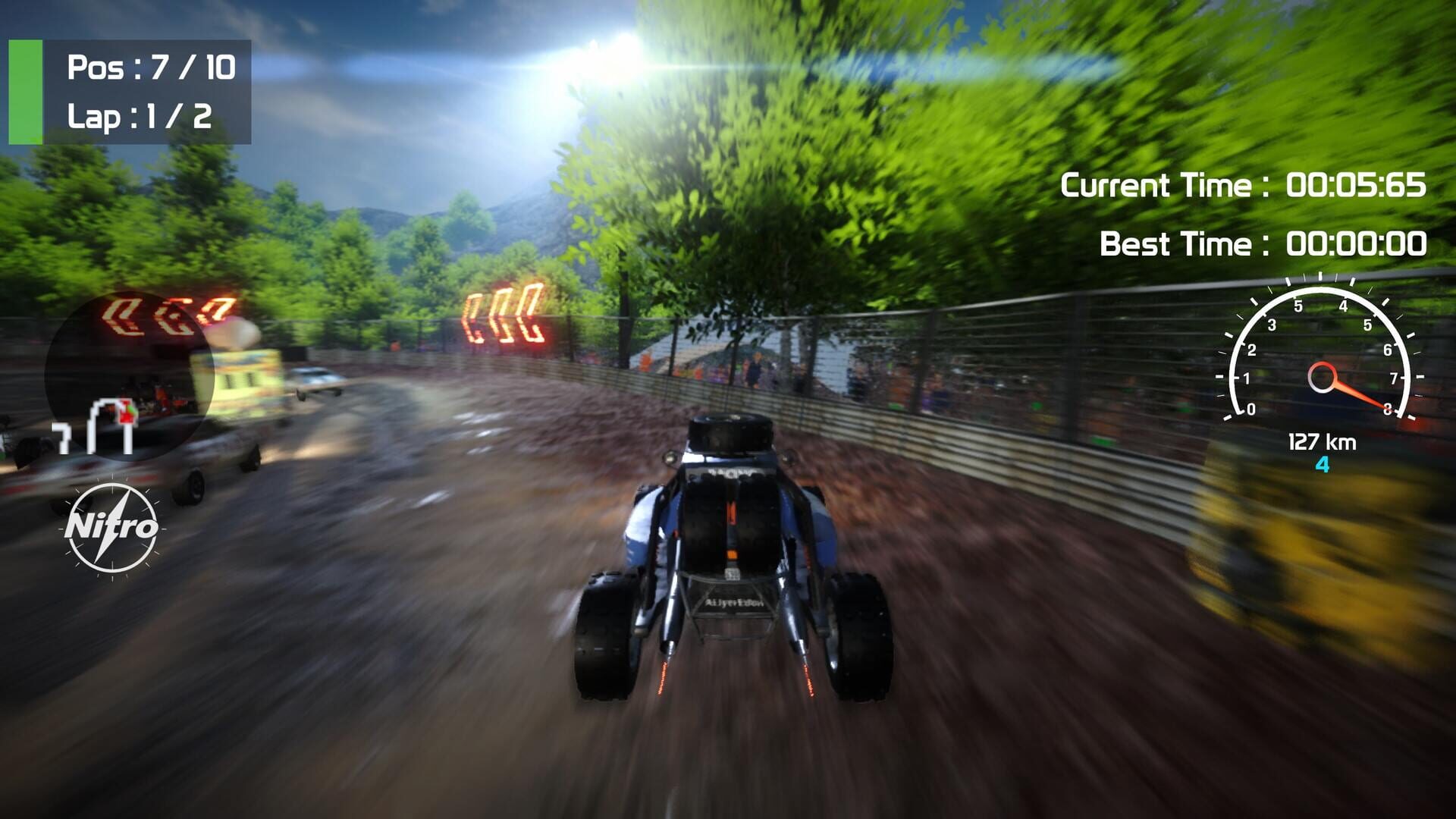 Stock Cars Racing screenshot 1