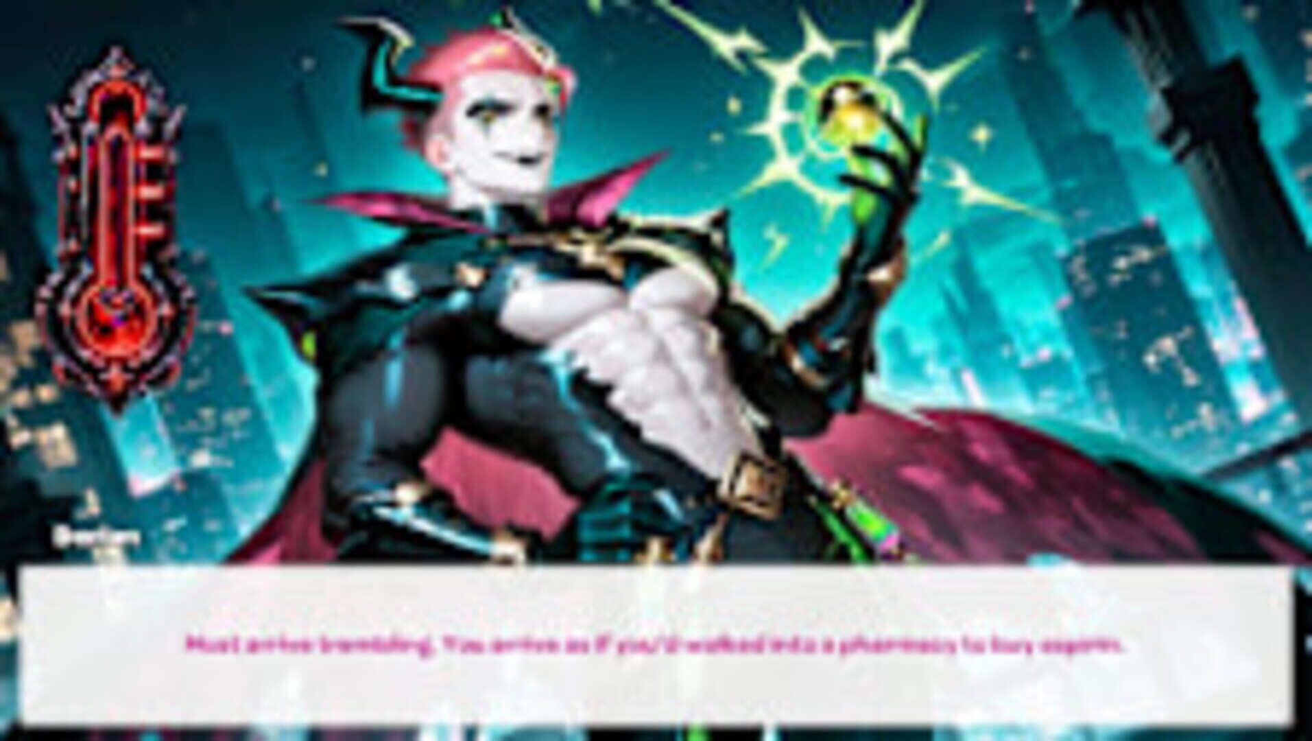 Villain Boys: Date the Dark Side screenshot 1