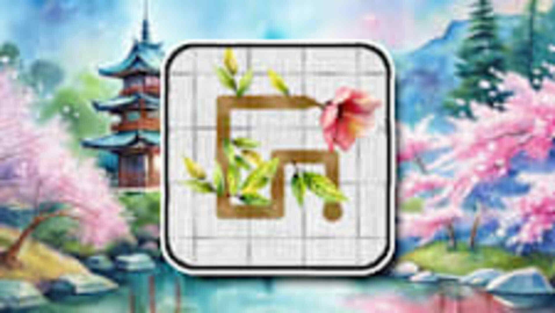 Sakura Branch: Blossom Puzzle screenshot 1