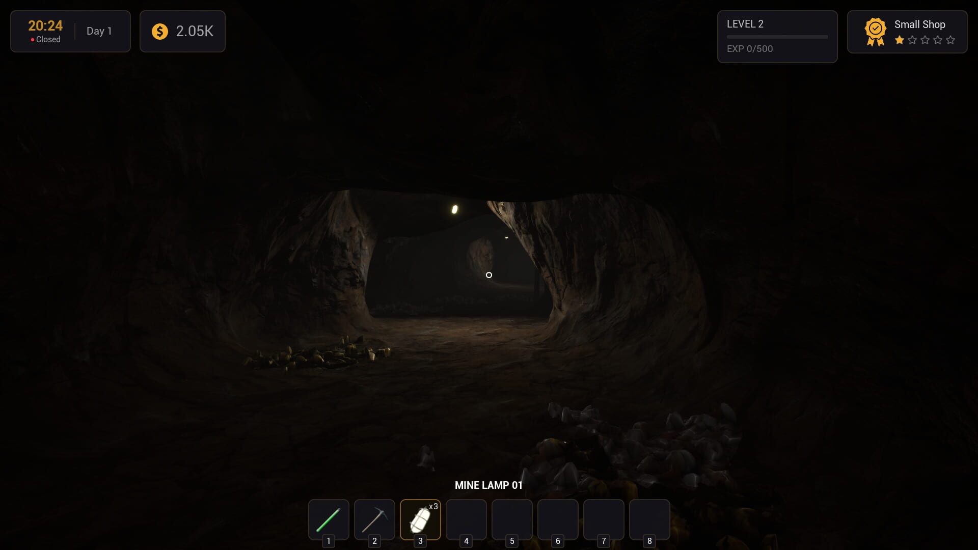 Miner Shop Simulator screenshot 1