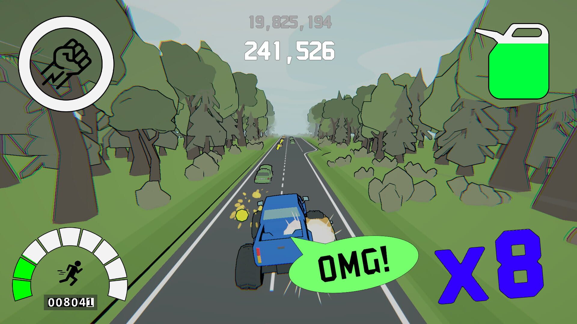 Turbo Takedown screenshot 1