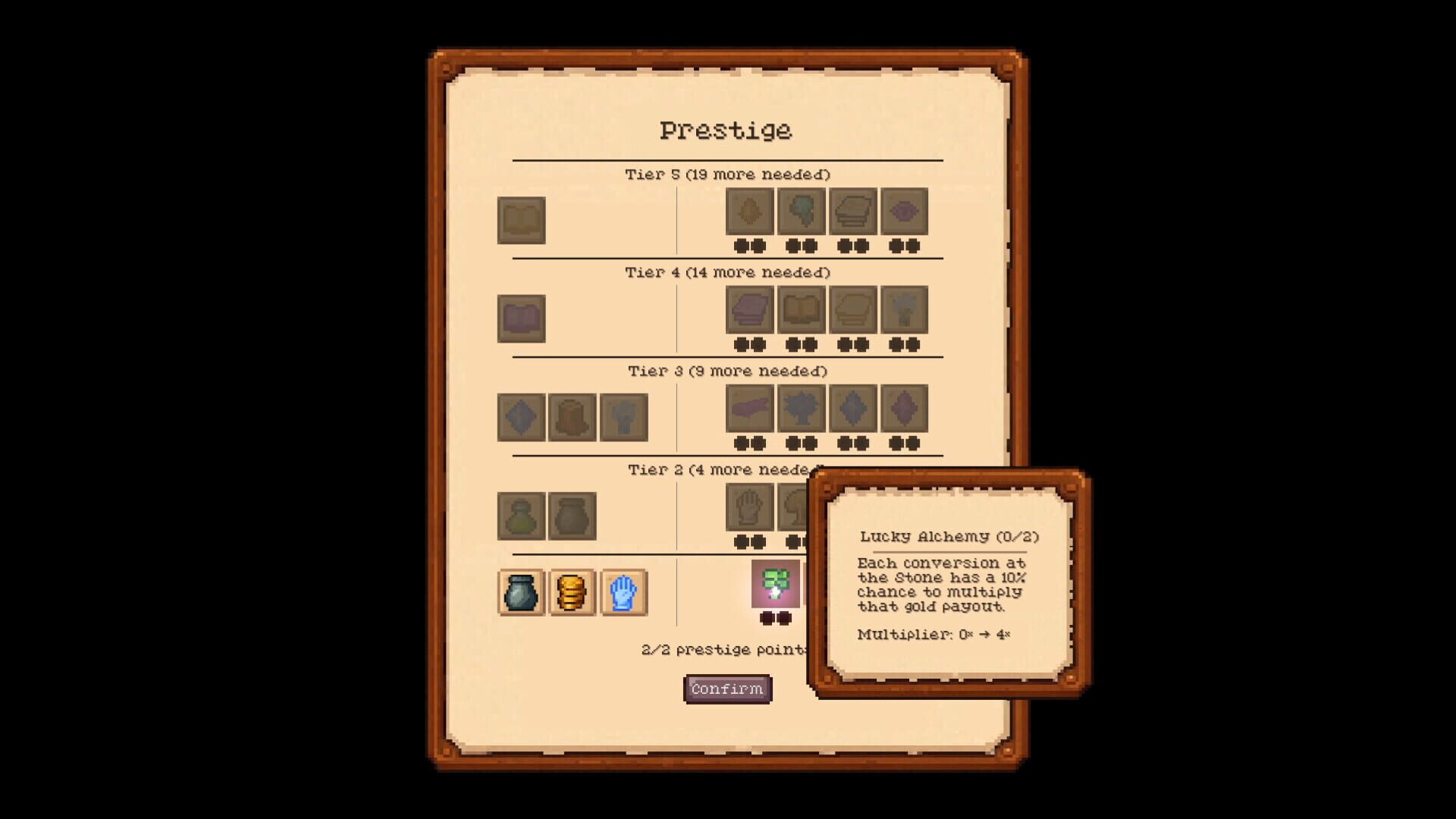 Wizard Gold screenshot 1