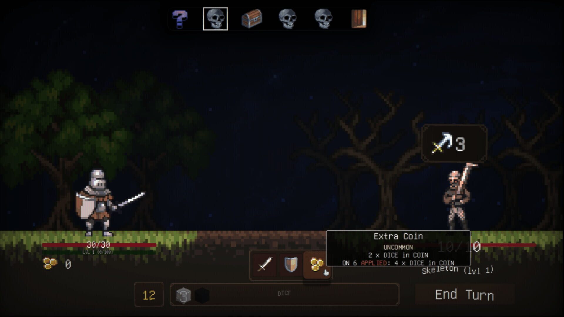 Dice Knight screenshot 1
