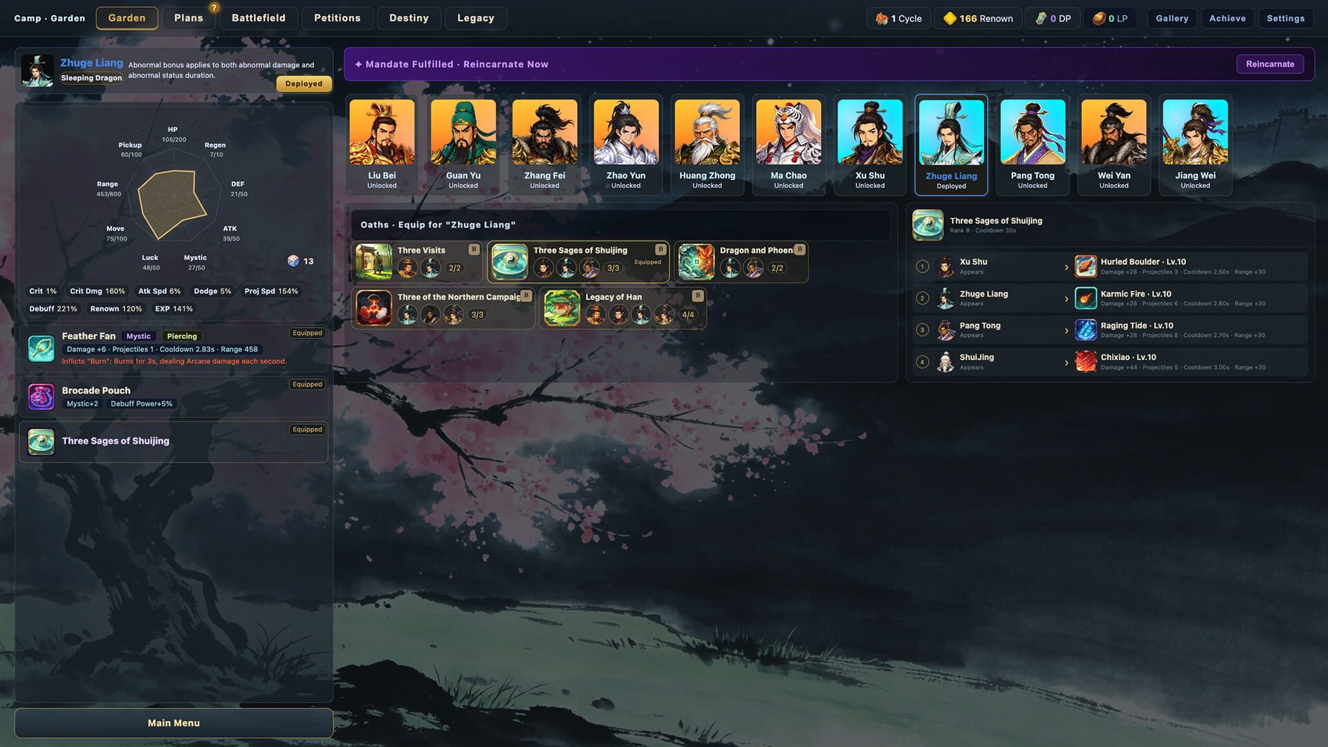 Peach Garden Survivors screenshot 1