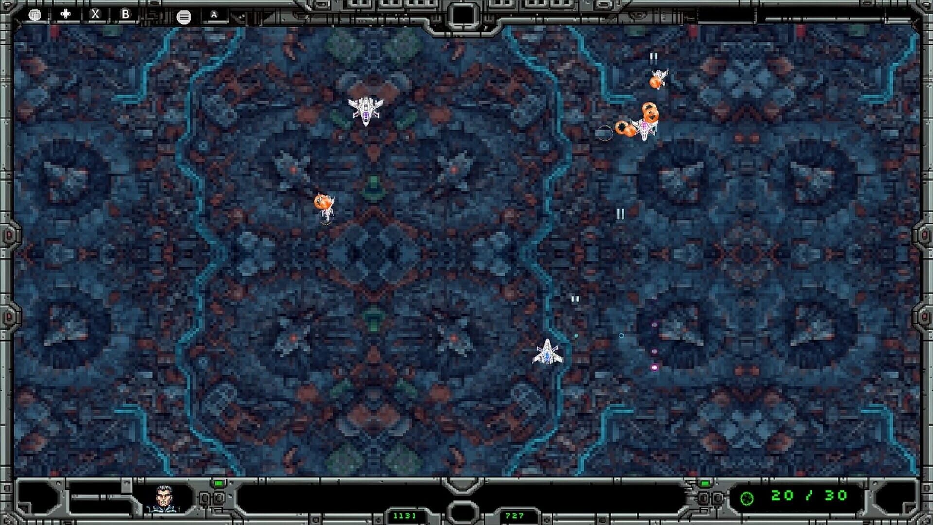 Hardcore Cyborg screenshot 1
