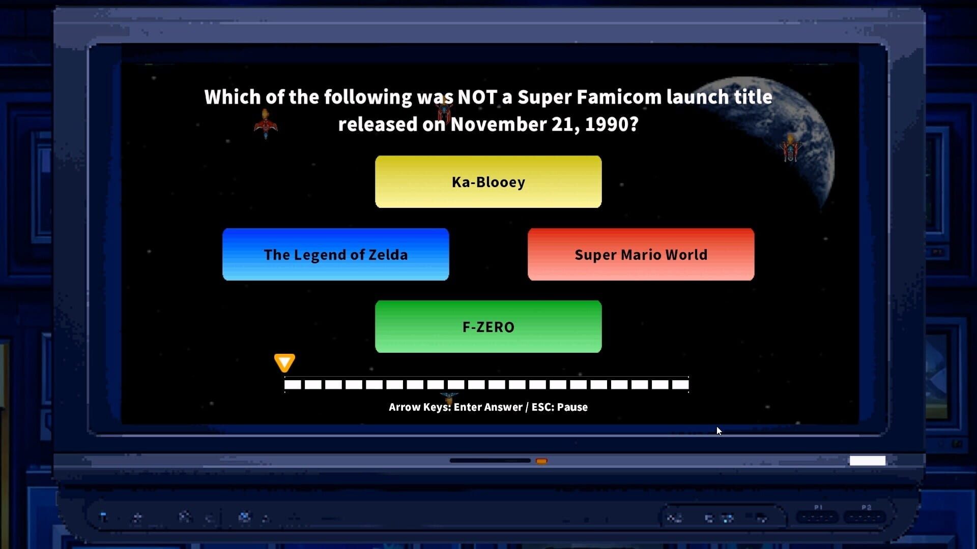Quiz Game Museum screenshot 1