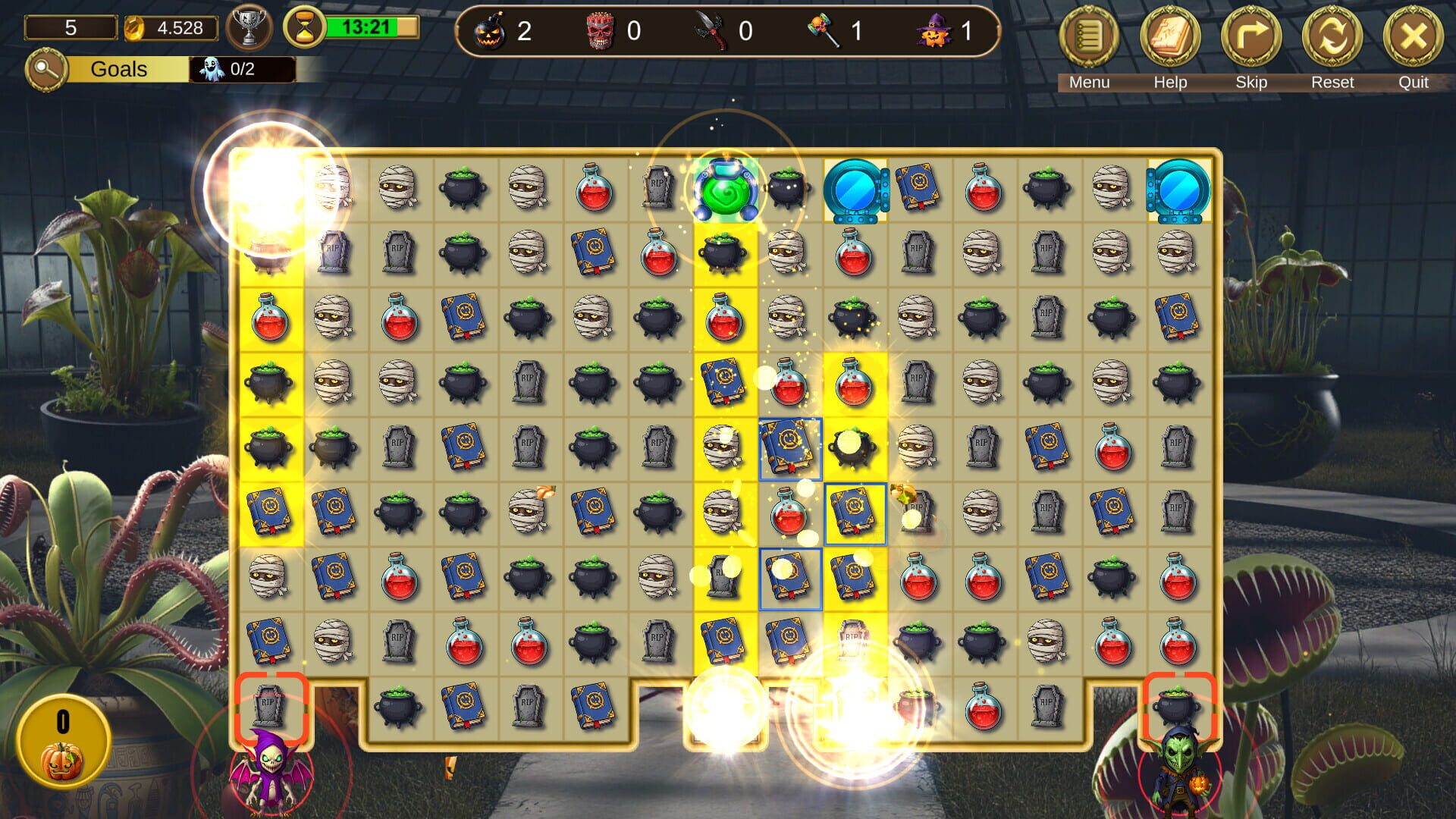 Spooky Dwellers 4 screenshot 1