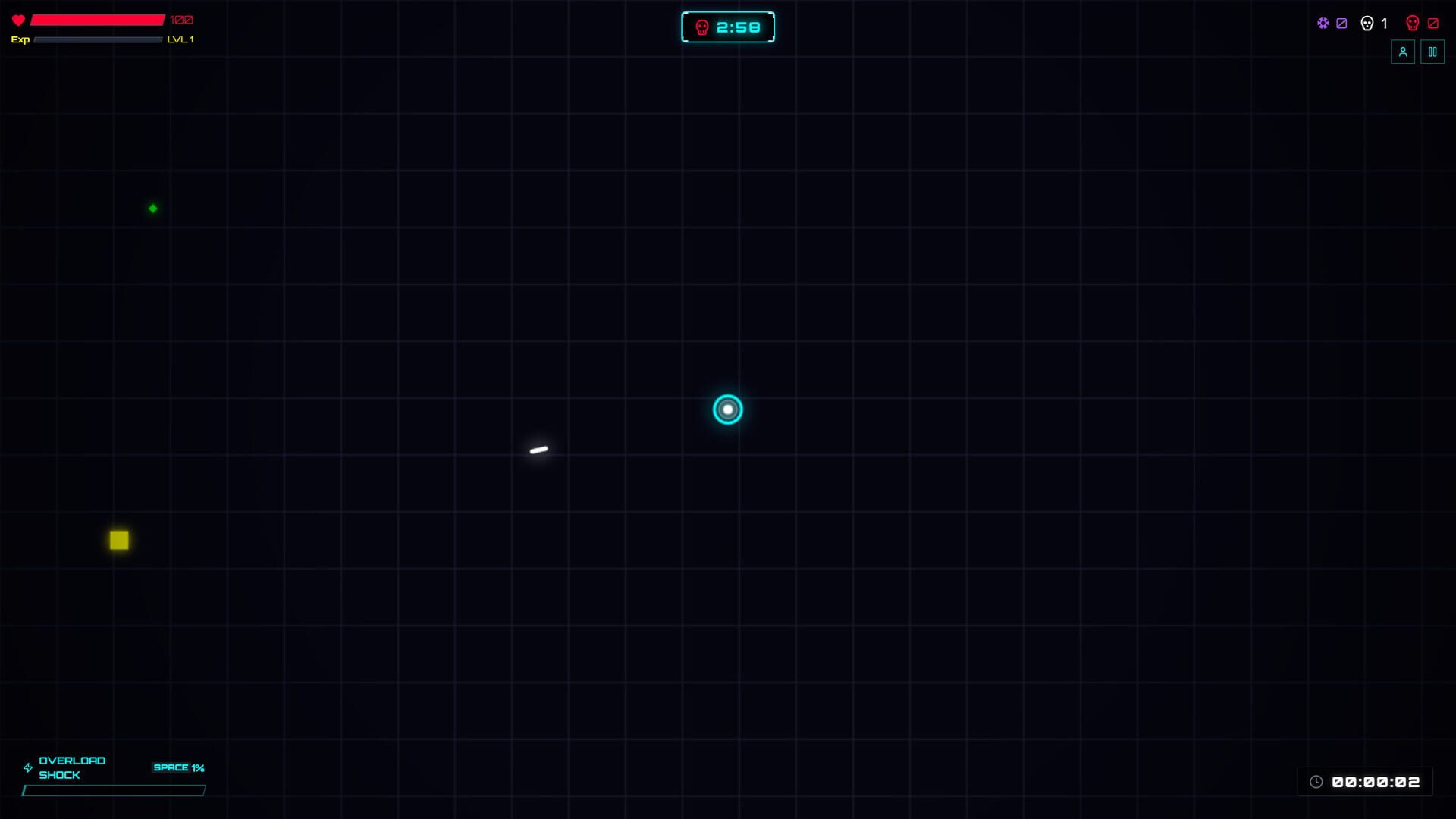 Neon Survivor screenshot 1