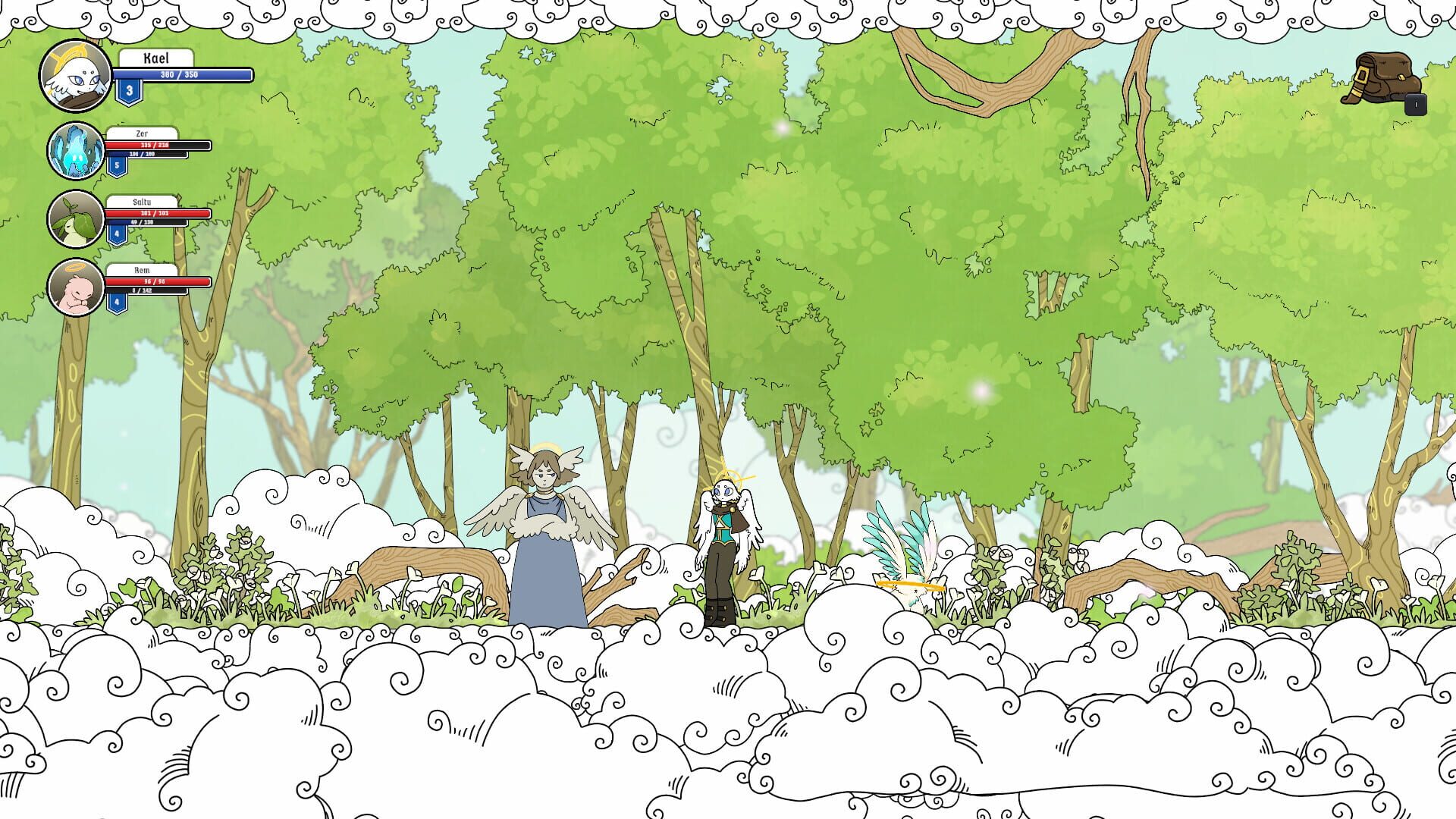 The Sky Project: Land of Noris screenshot 1