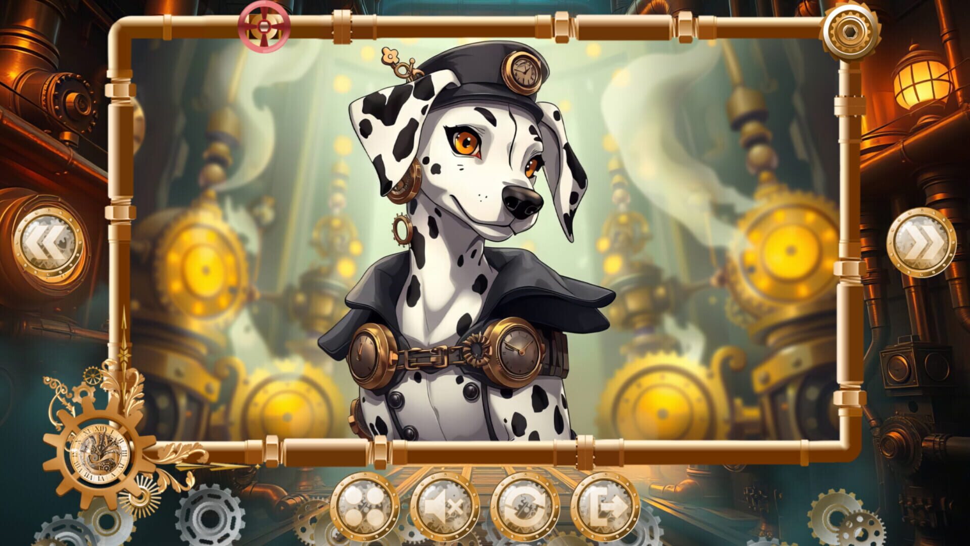 Chronime Puzzle: Dogs screenshot 1