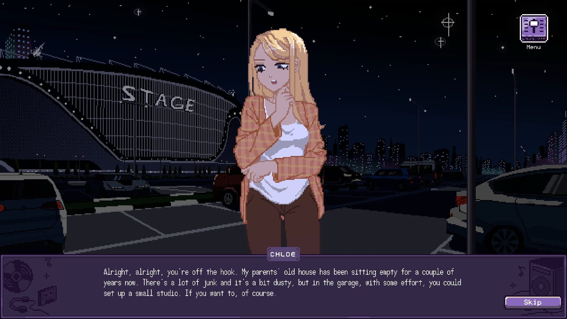 Tunebound screenshot 1