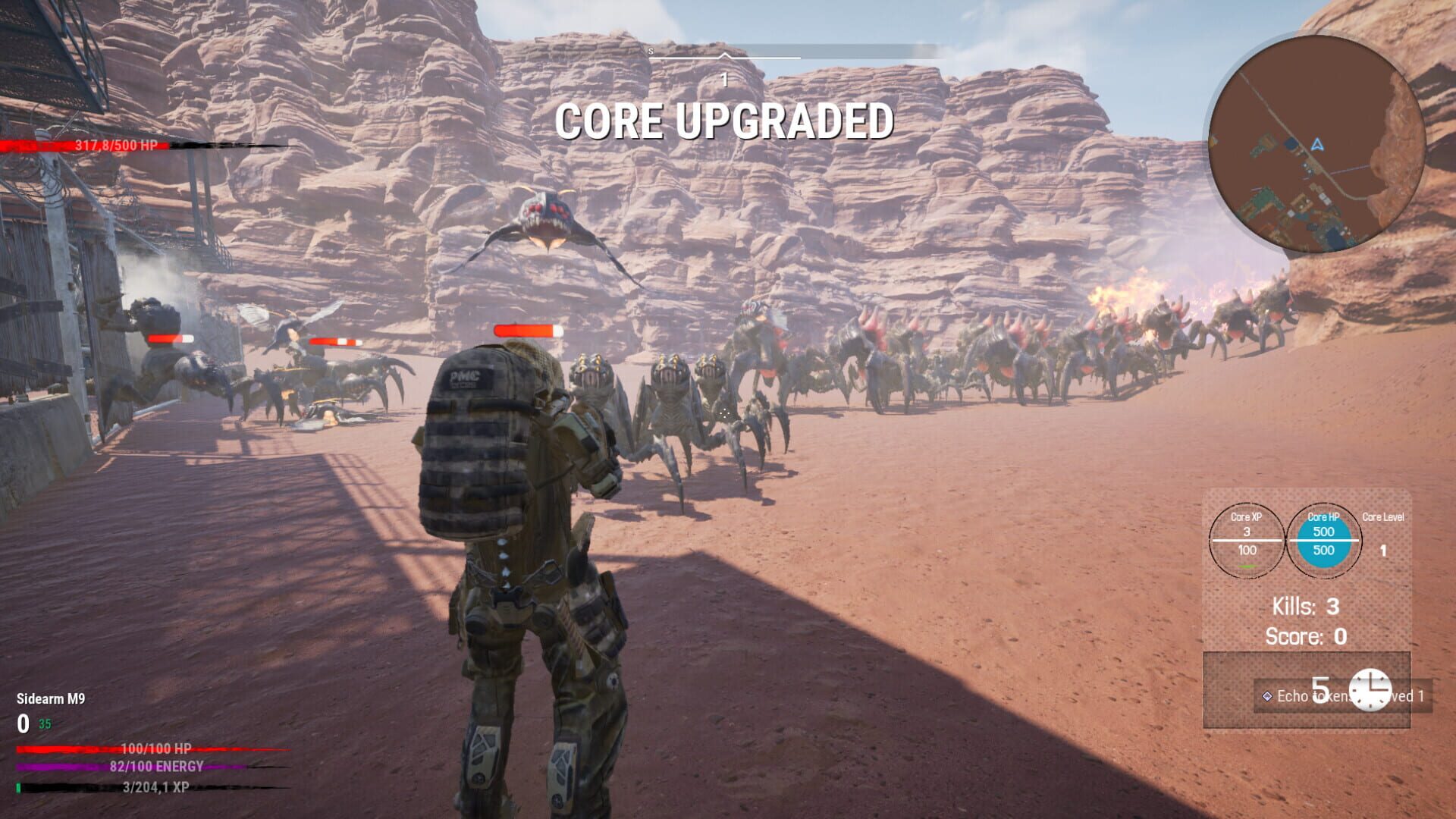 Desert Echo screenshot 1