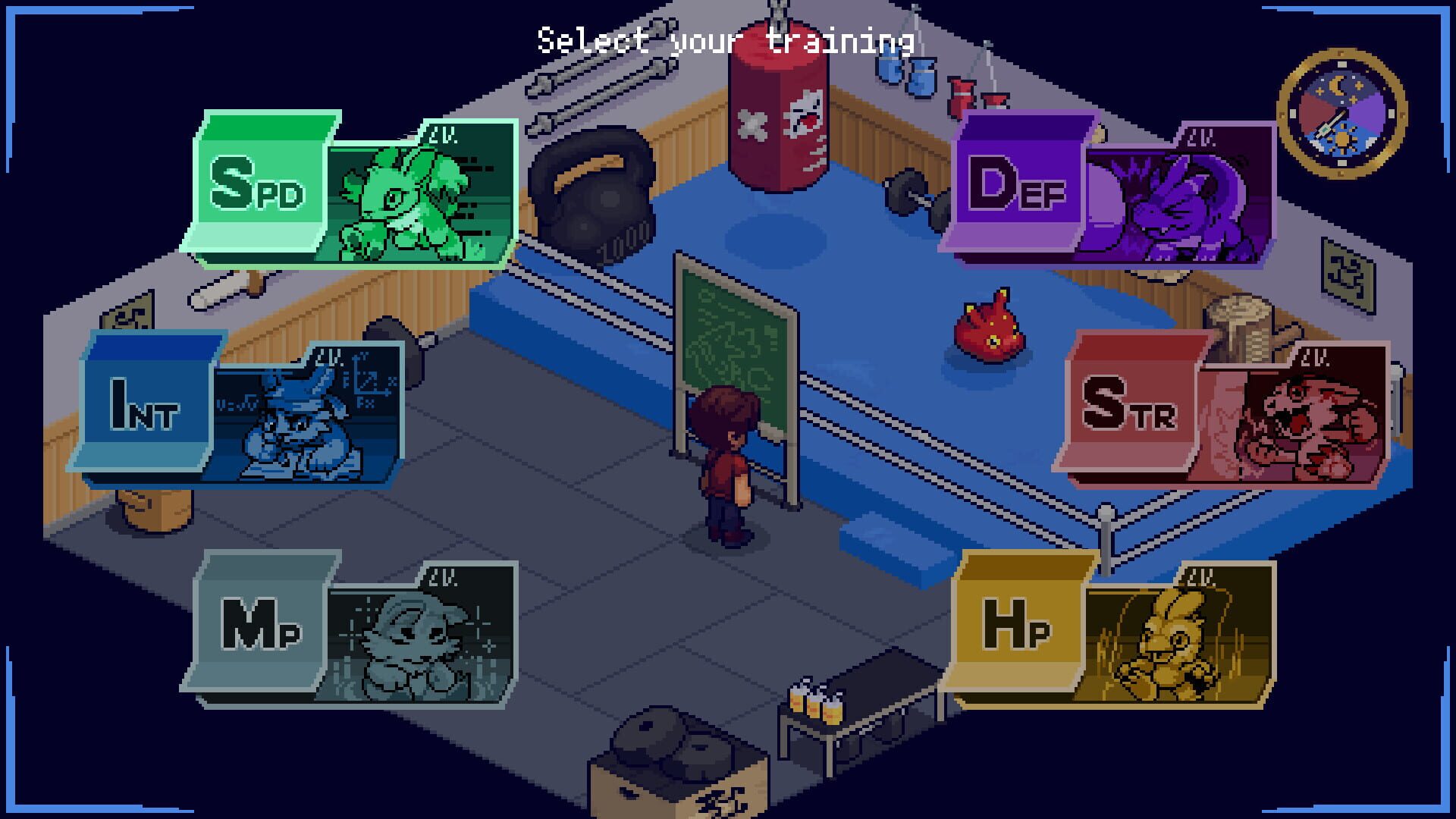 Evomon World screenshot 1