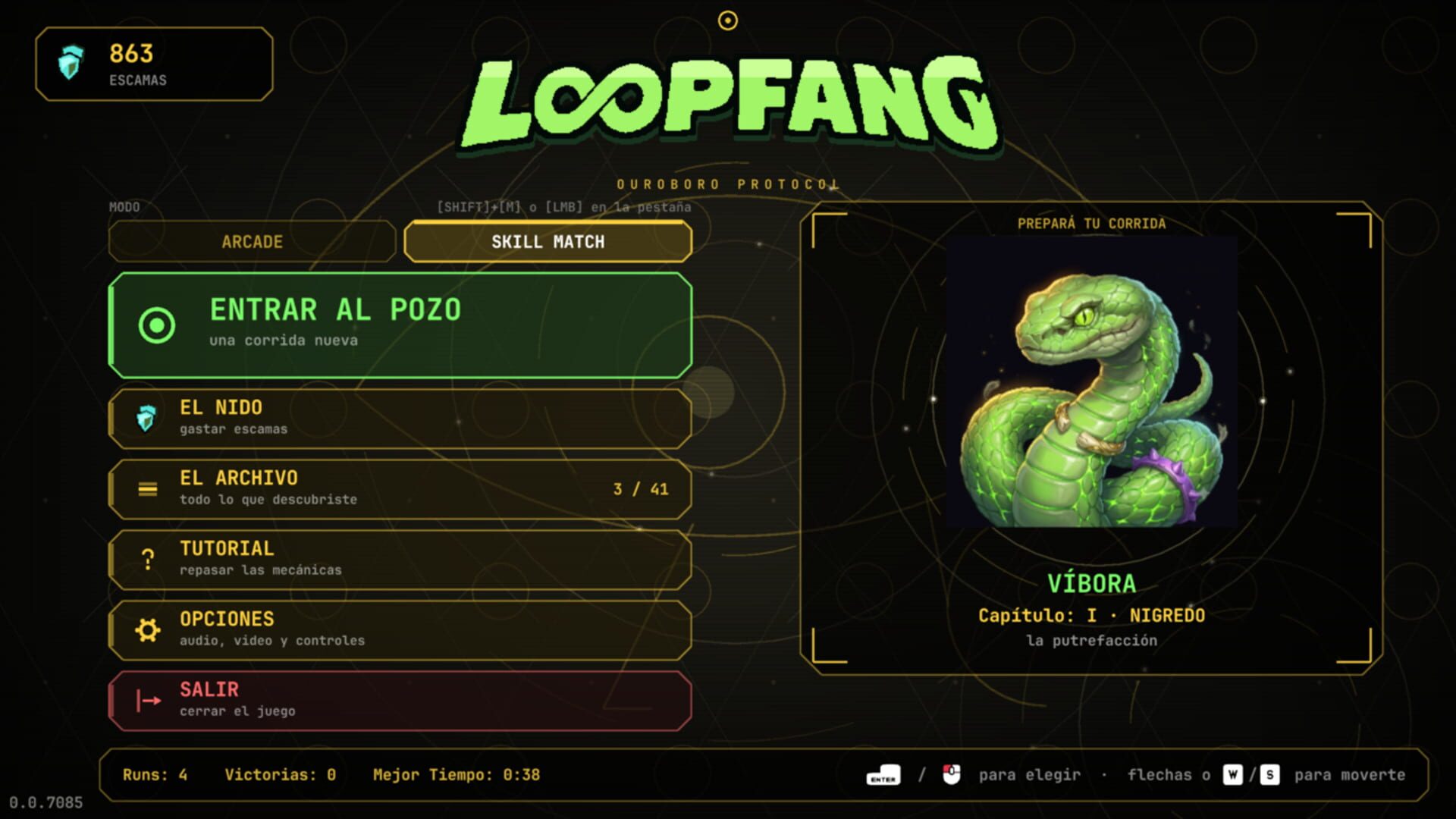 Loopfang screenshot 1