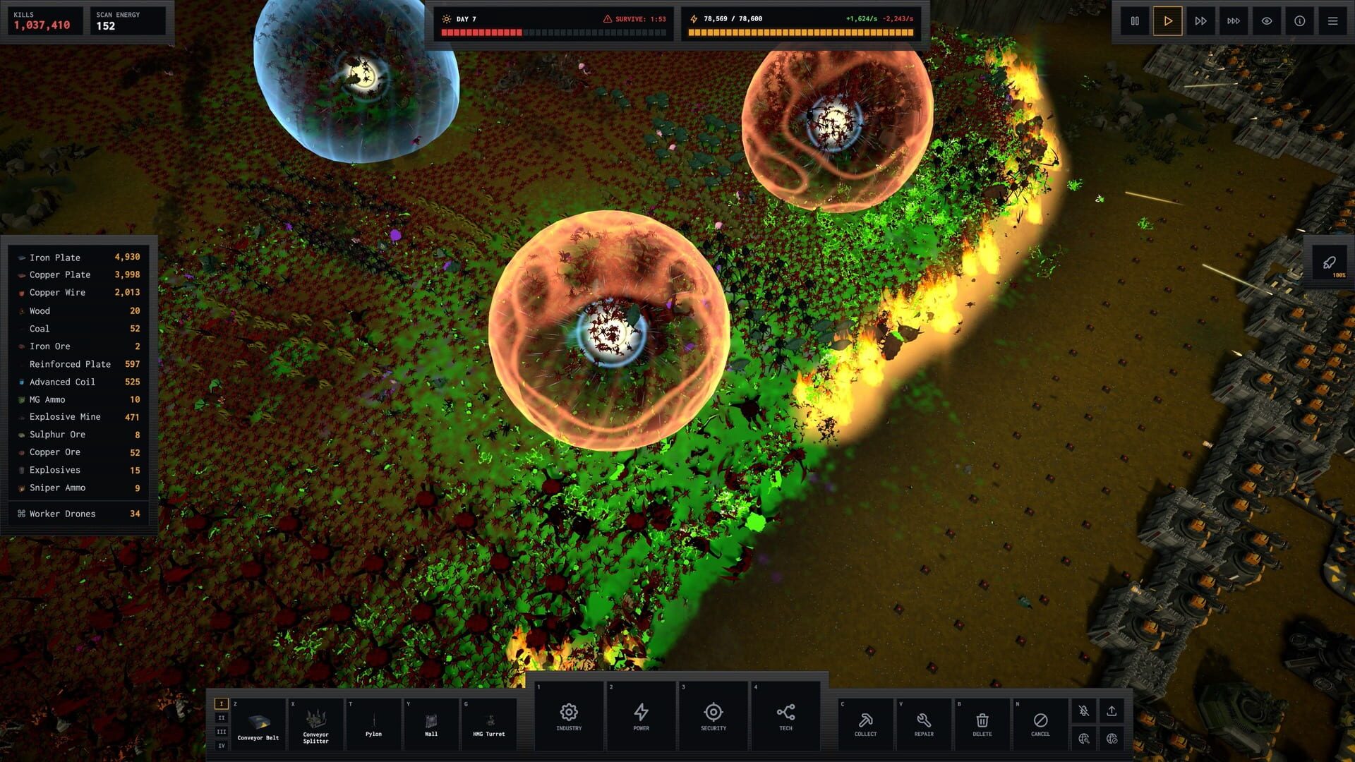 Beltfed screenshot 1