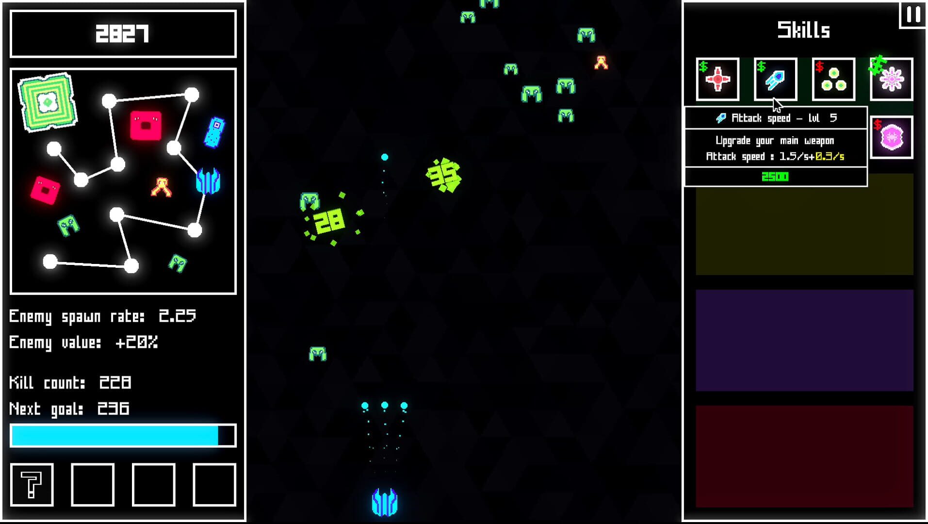 Increvaders screenshot 1