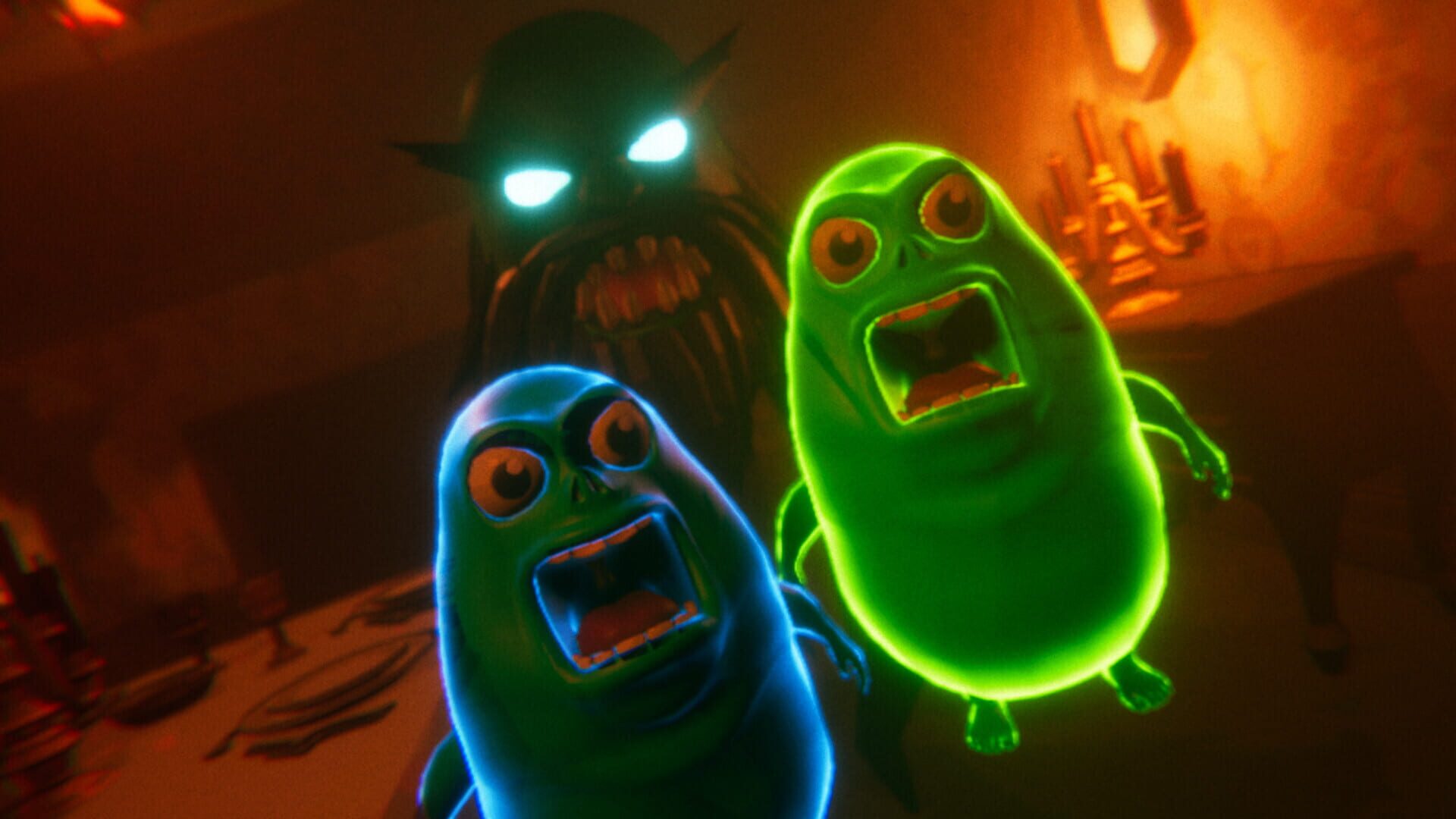 Ghosted screenshot 1