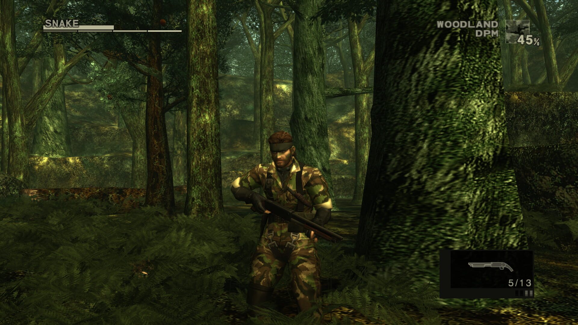 Metal Gear Solid 3: Snake Eater - HD Edition screenshot 1