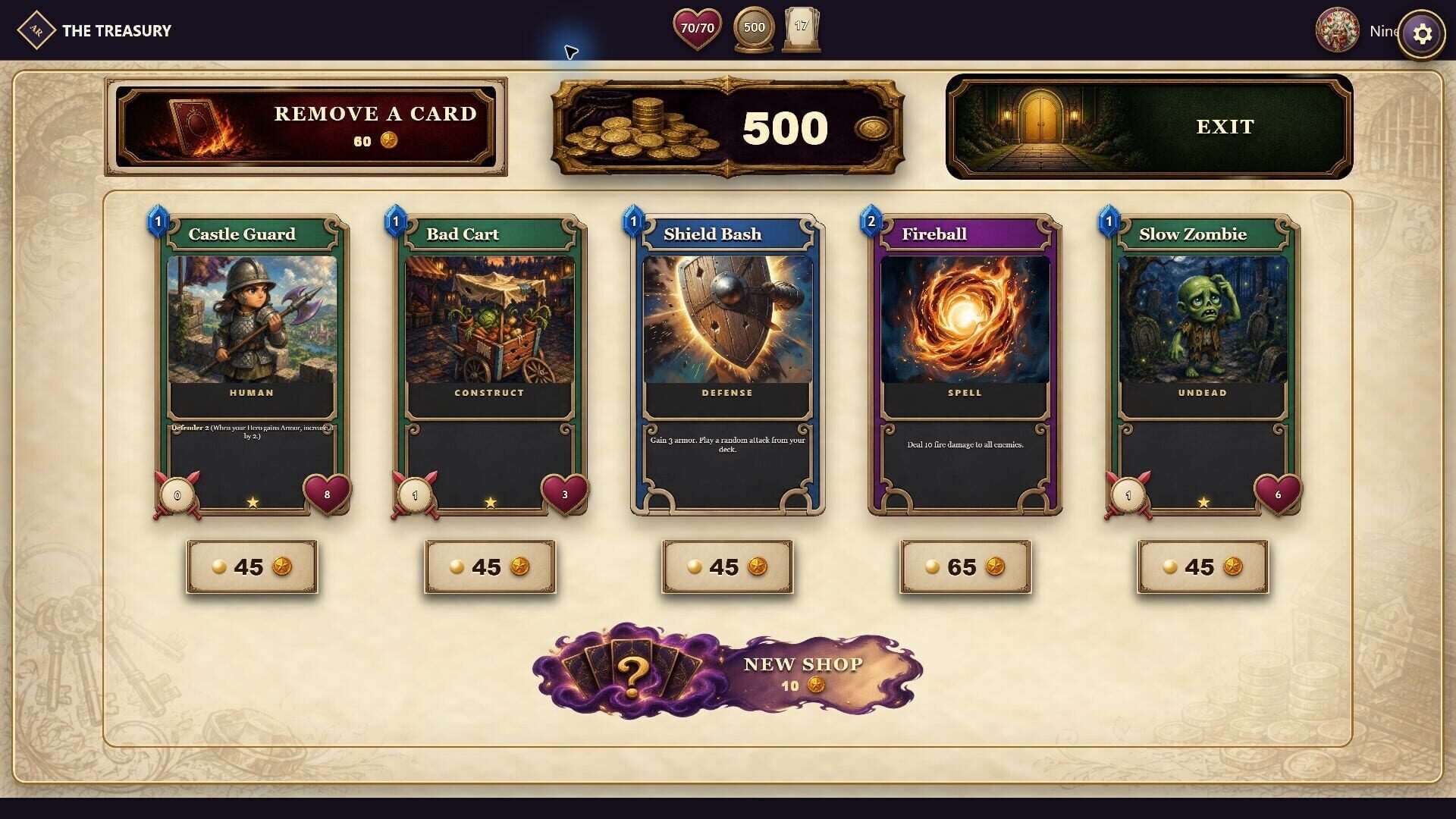 Deck Breaker screenshot 1