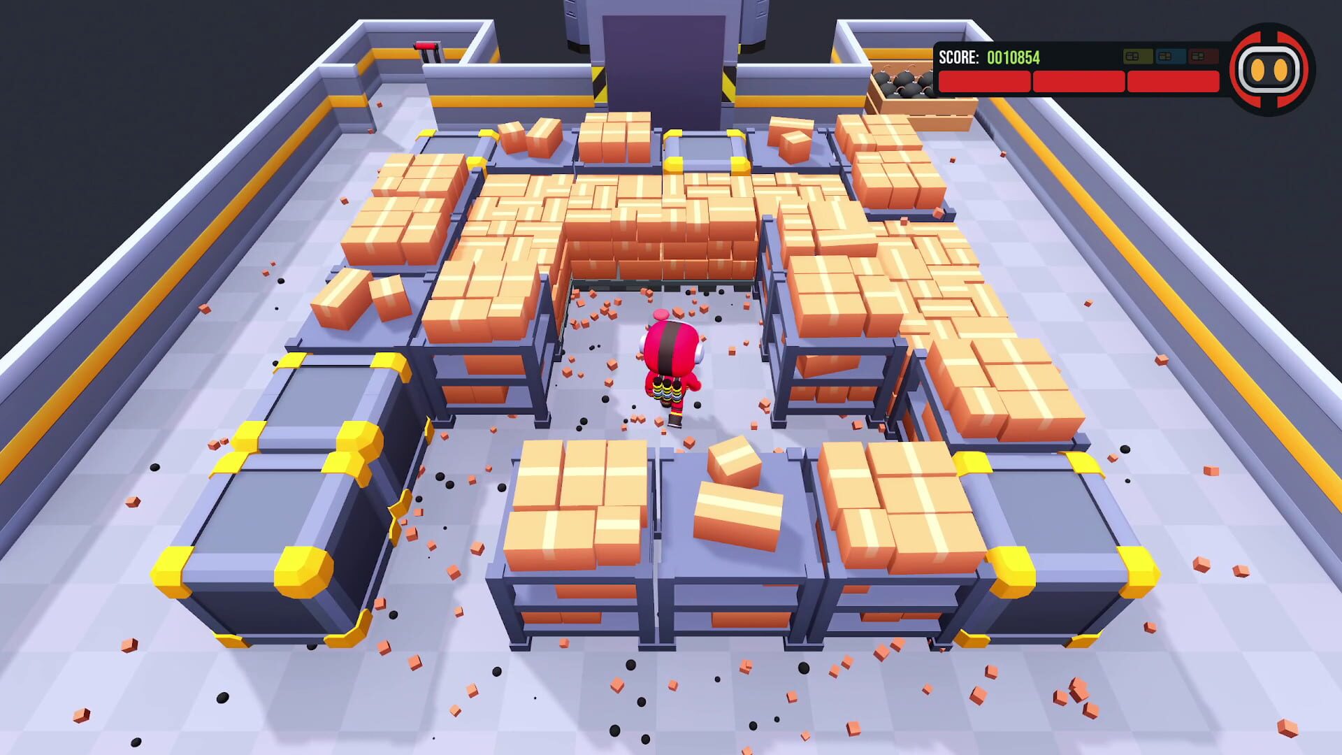Bombs vs Bots screenshot 1