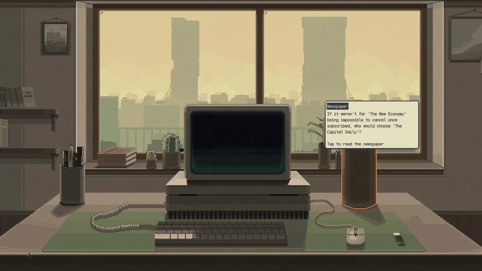 Infant God screenshot 1