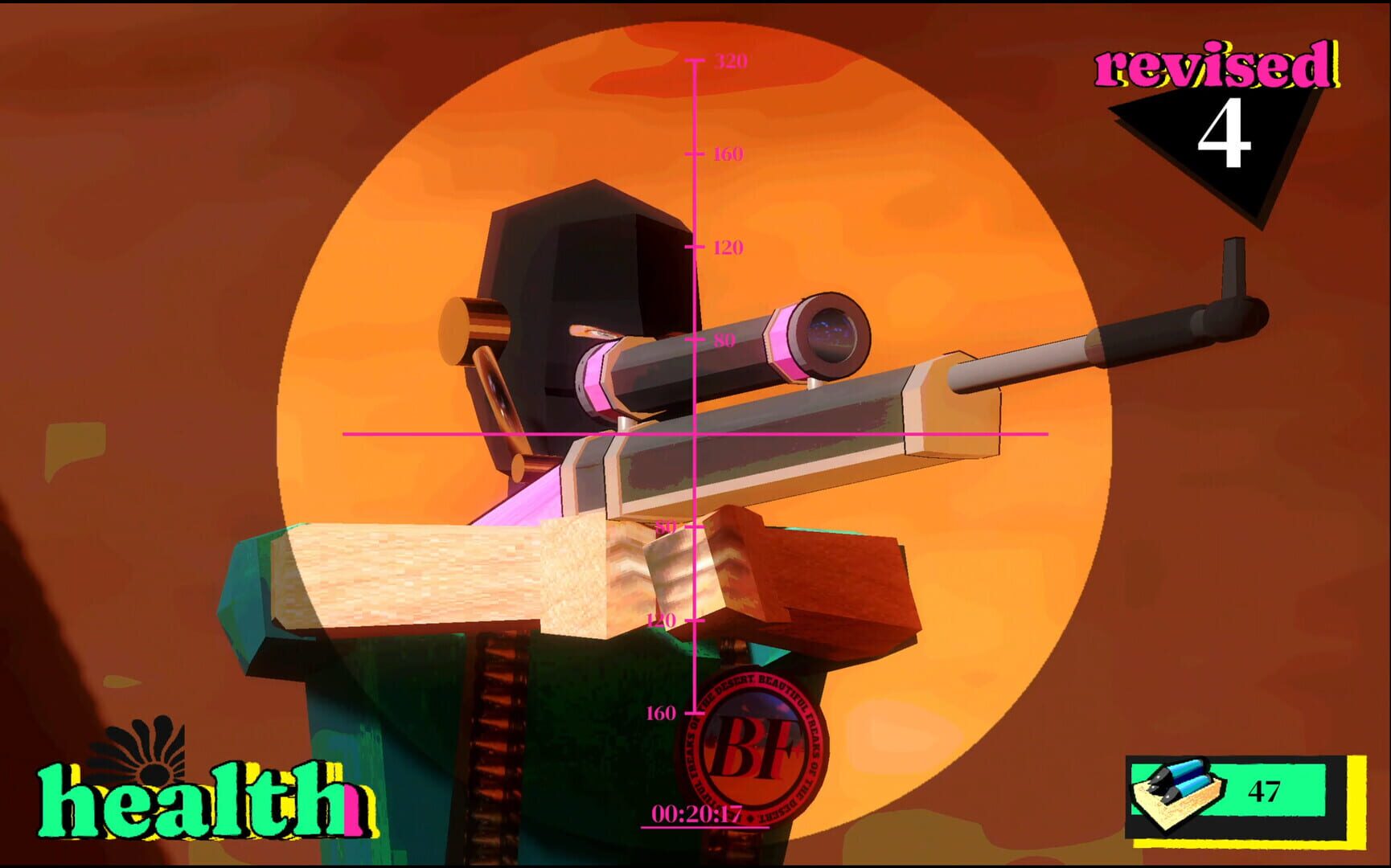 Beautiful Freaks of the Desert screenshot 1