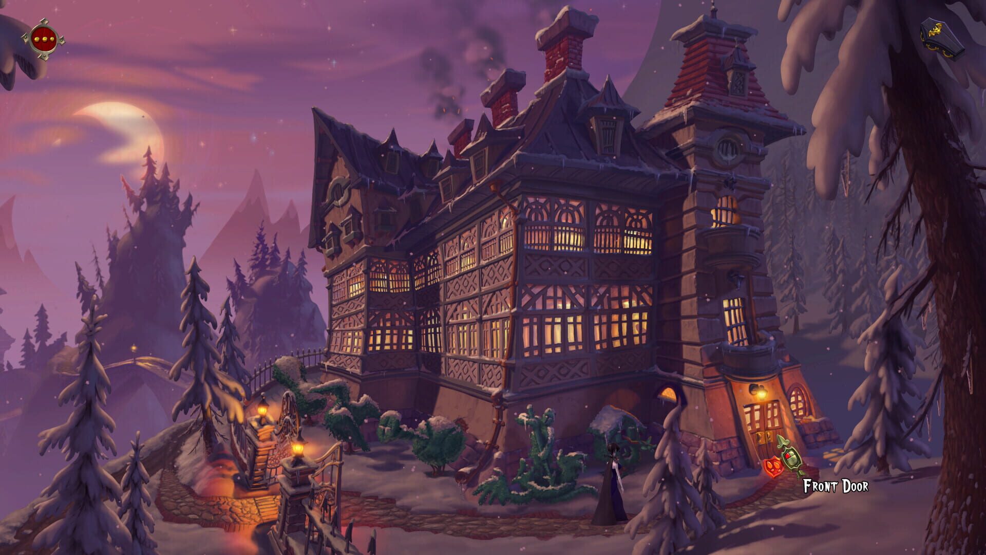 A Vampyre Story 2: A Bat's Tale screenshot 1