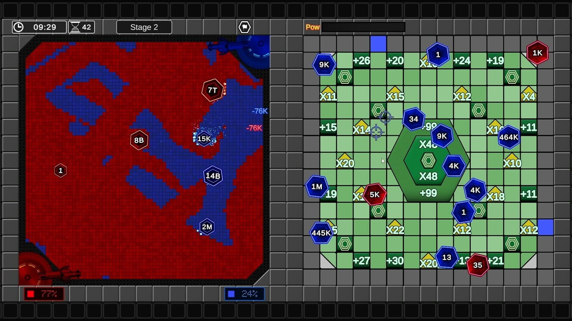 Multiple Territory War screenshot 1