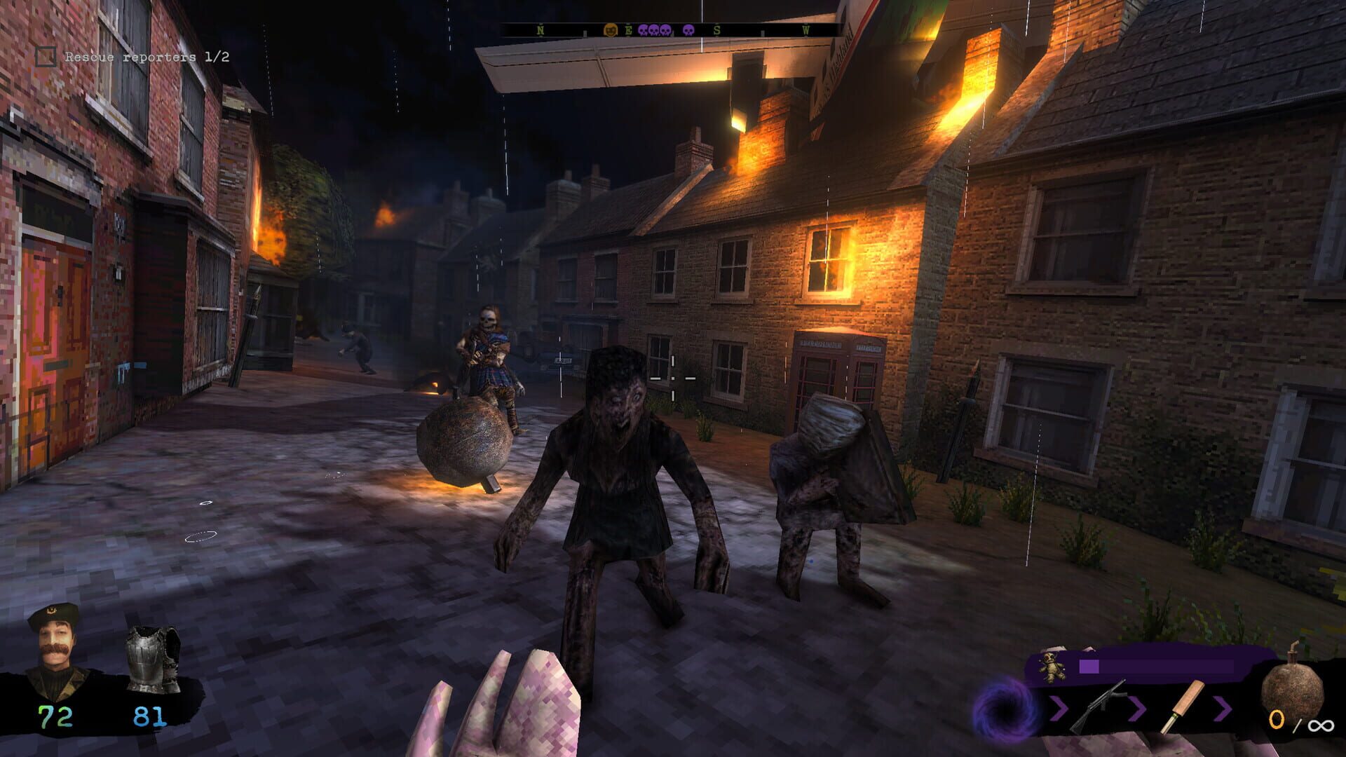 Graveheart screenshot 1