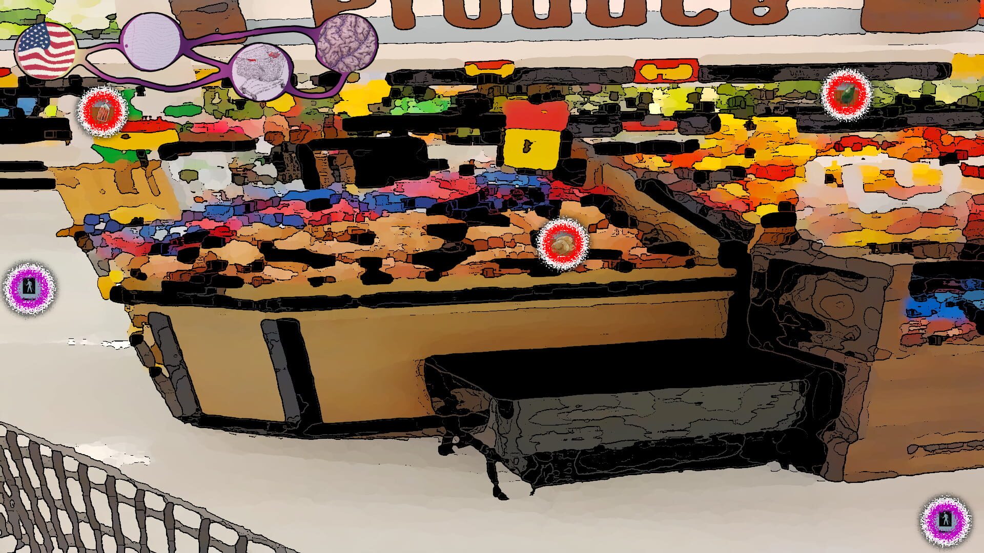 No Truce With The Groceries screenshot 1