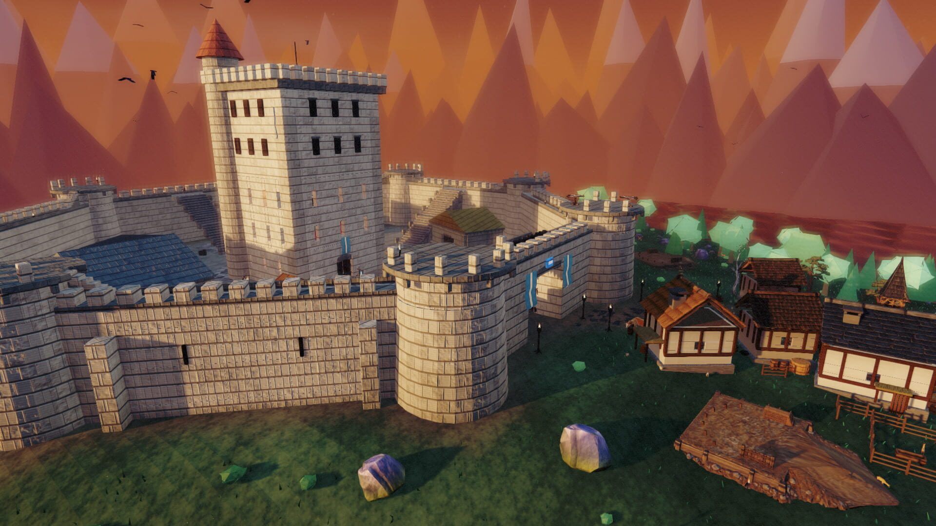 Siege of Akanor screenshot 1