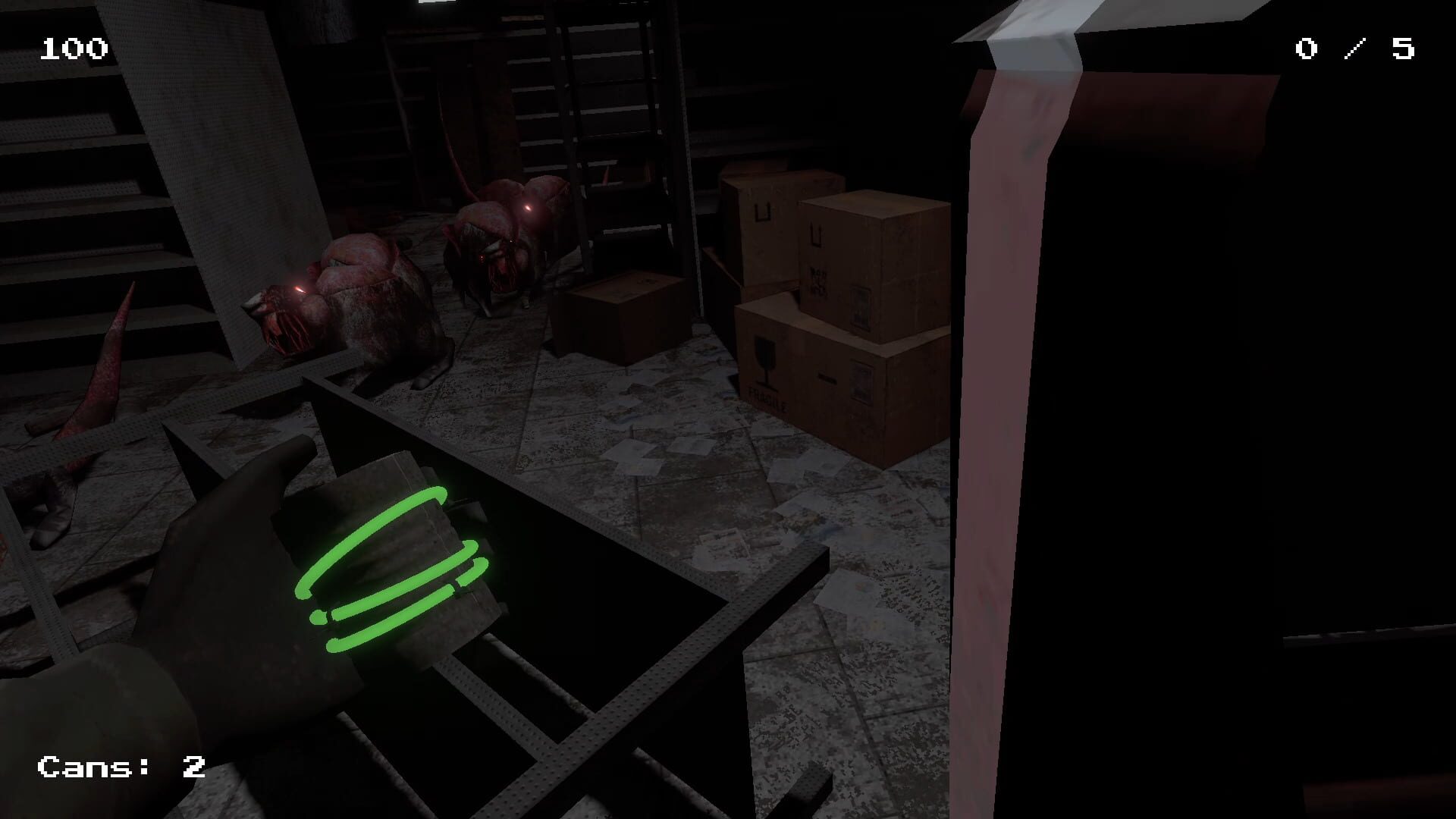 Dread Line: Metro screenshot 1