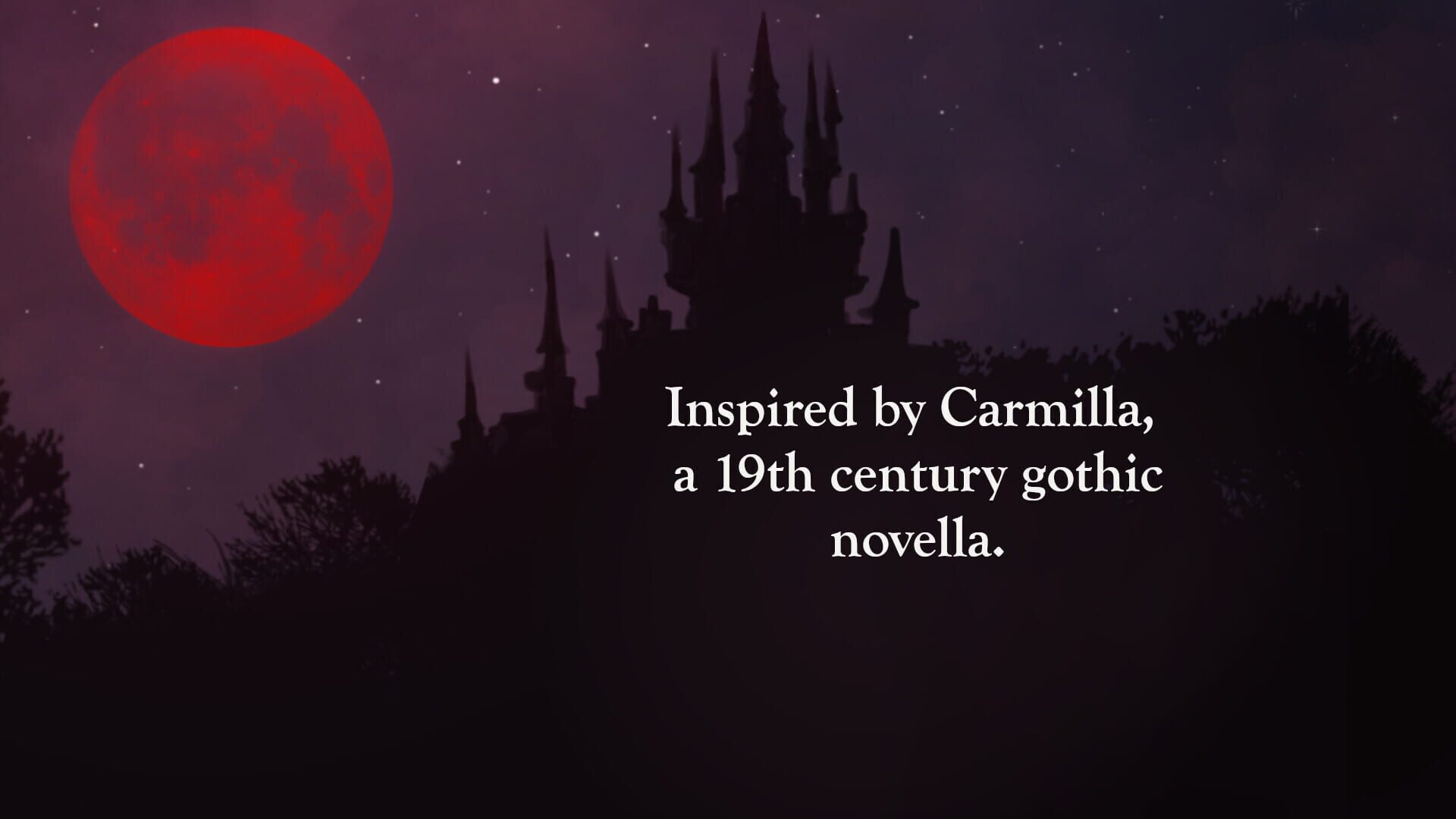 Carmilla: Crimson Moon screenshot 1