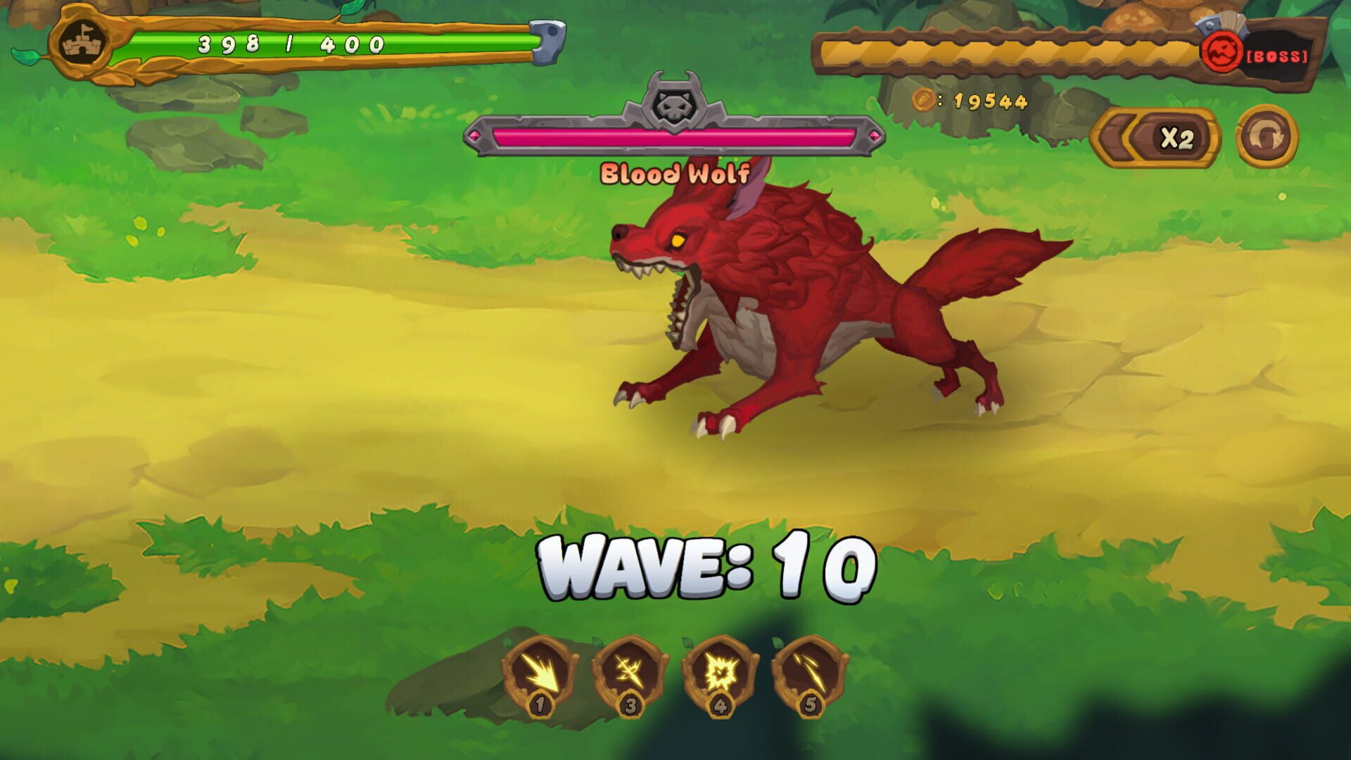 Bunny Bastion screenshot 1
